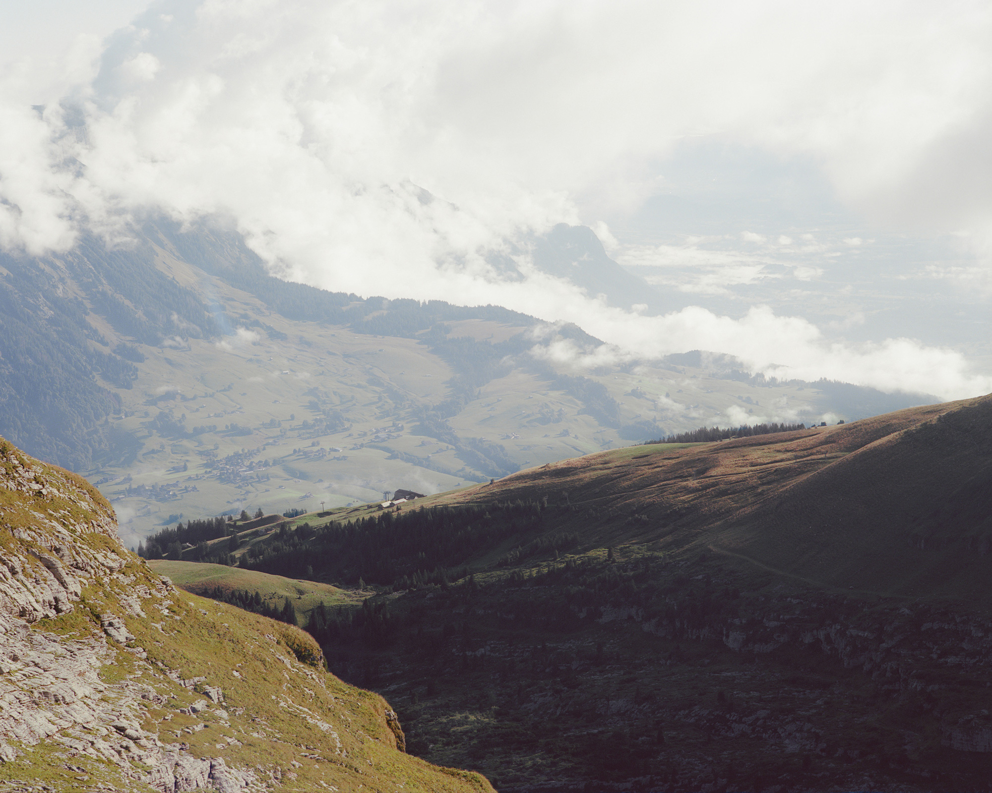 The Chäserrugg Mountaintop Restaurant - Gessato