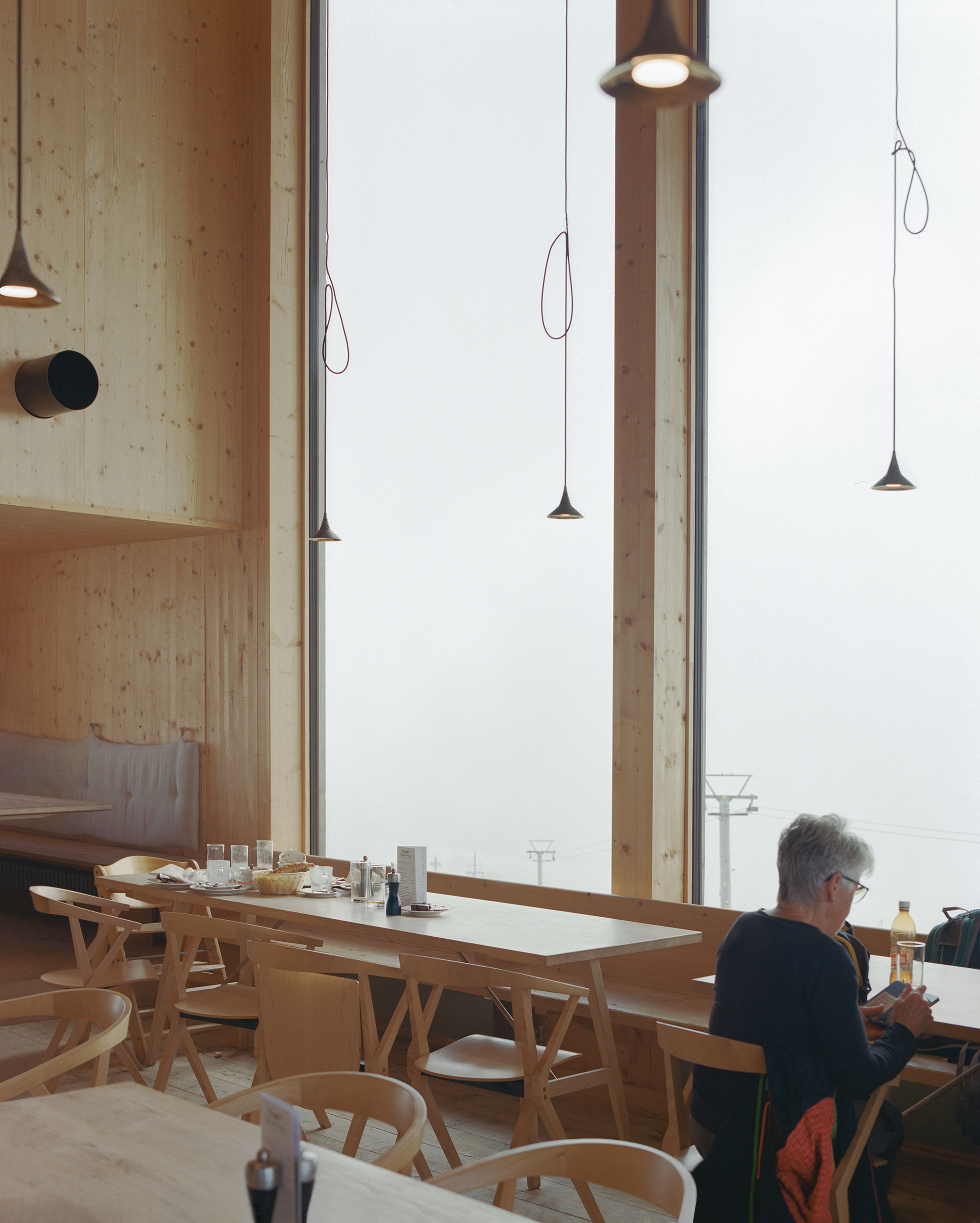 The Chäserrugg Mountaintop Restaurant - Gessato