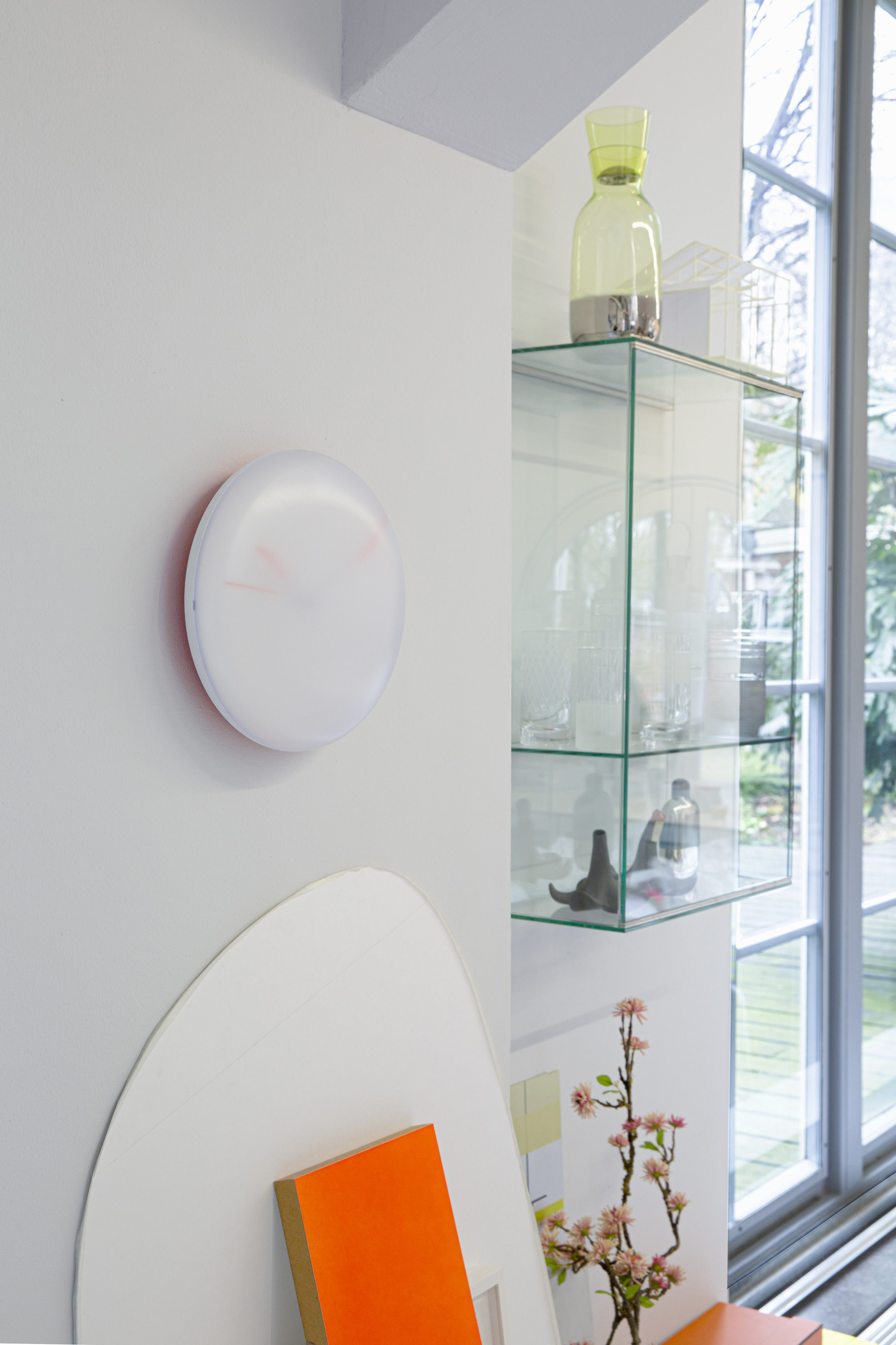 The Penumbra Clock - Gessato