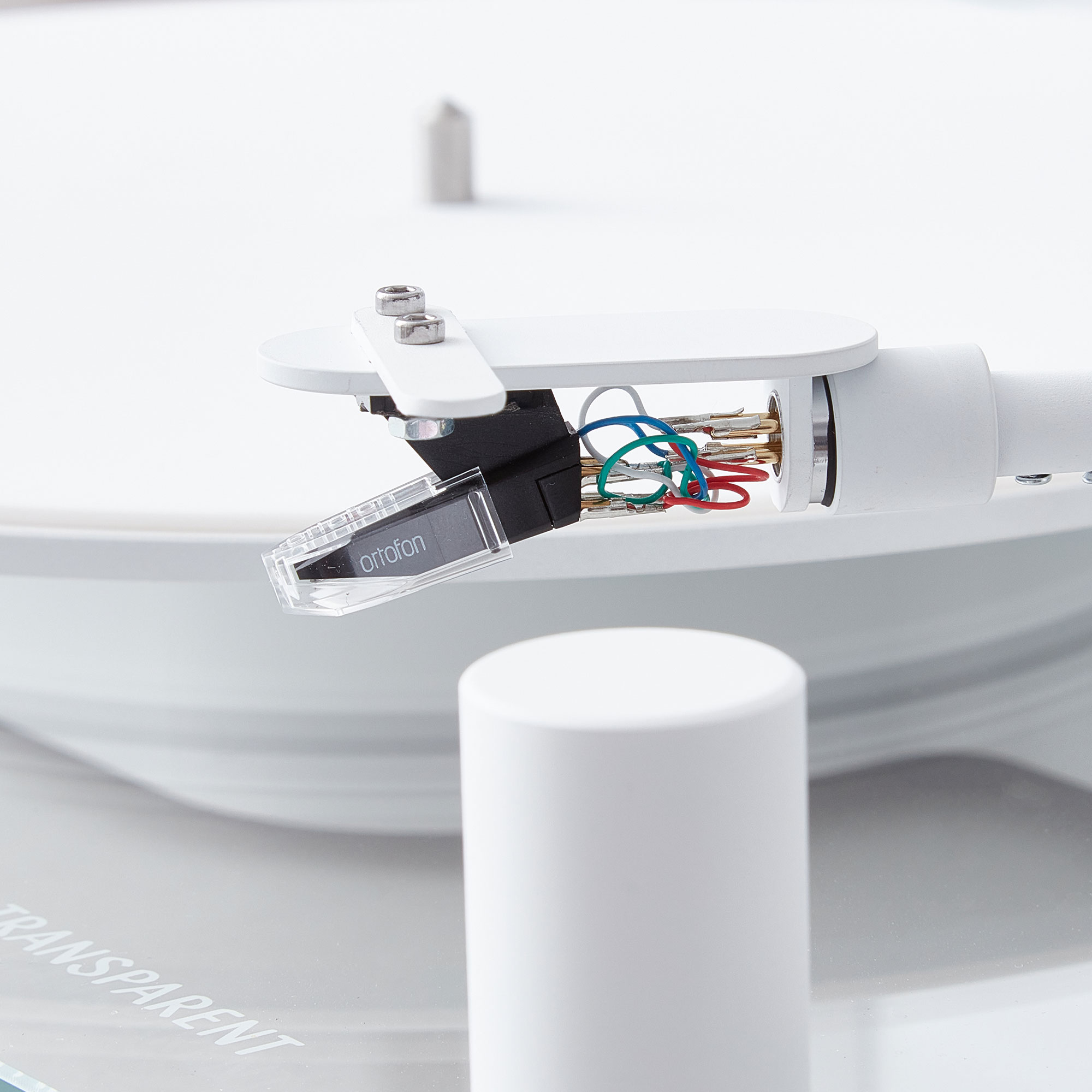 The Transparent Turntable - Gessato