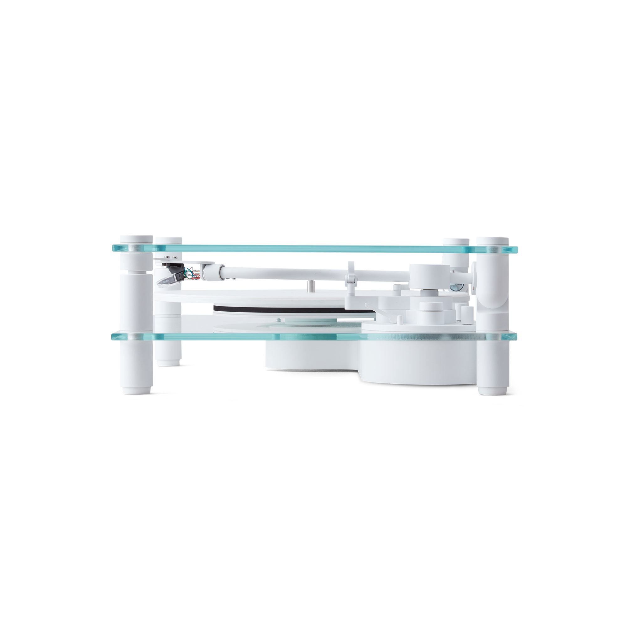 The Transparent Turntable - Gessato