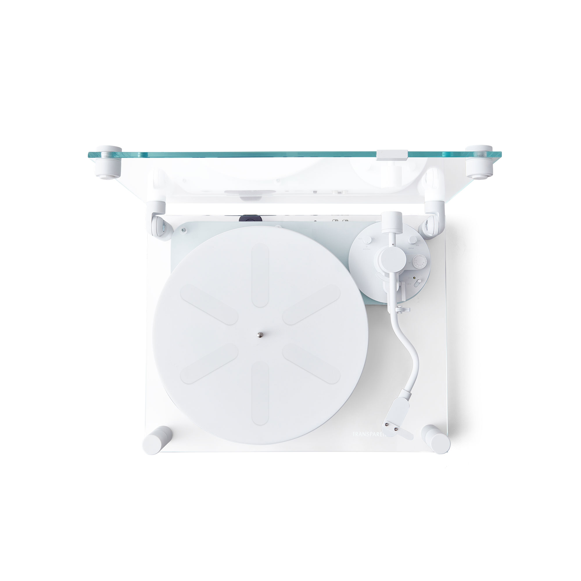 The Transparent Turntable - Gessato