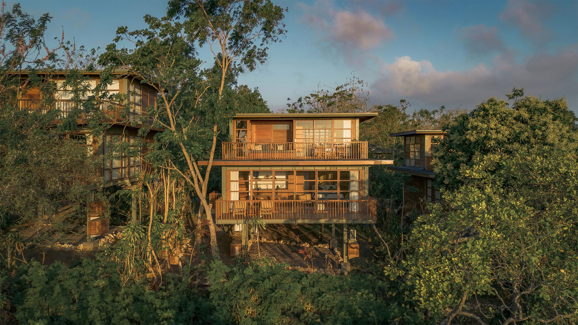 Treehouse Villas, A Nature-Centric Retreat in Bali - Gessato