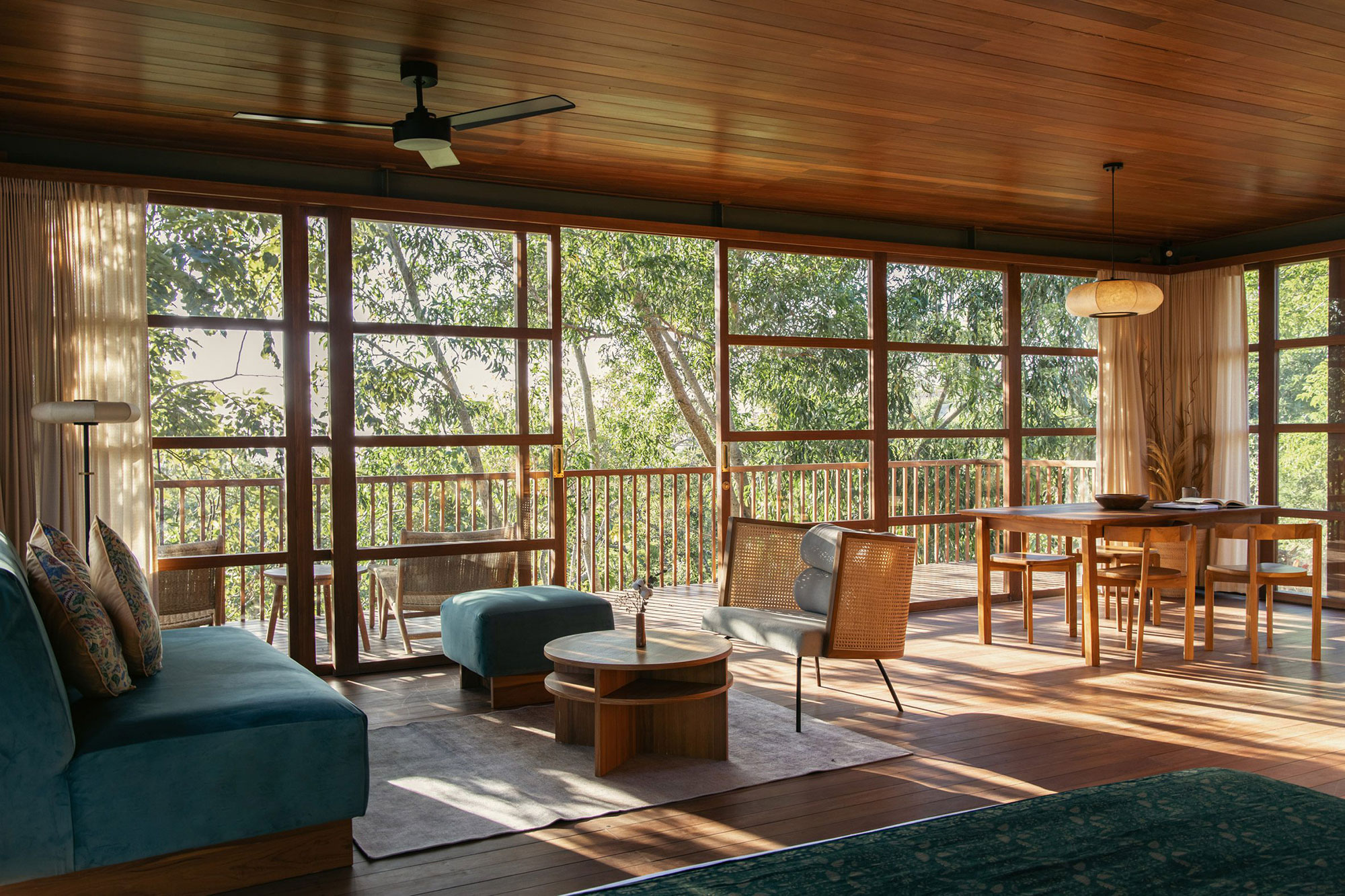 Treehouse Villas, A Nature-Centric Retreat in Bali - Gessato