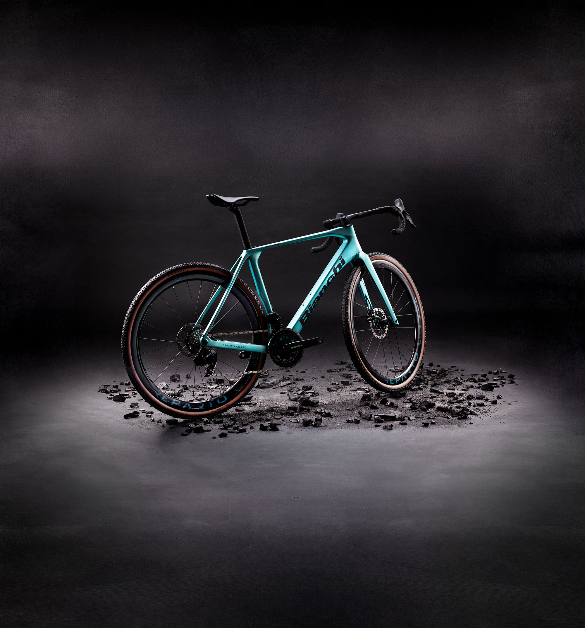 The Bianchi Impulso RC Bike - Gessato