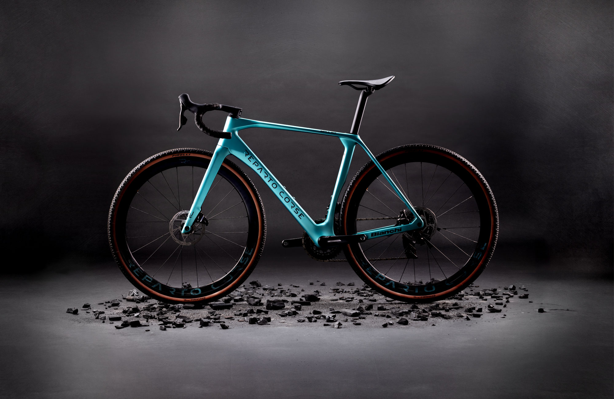 The Bianchi Impulso RC Bike - Gessato