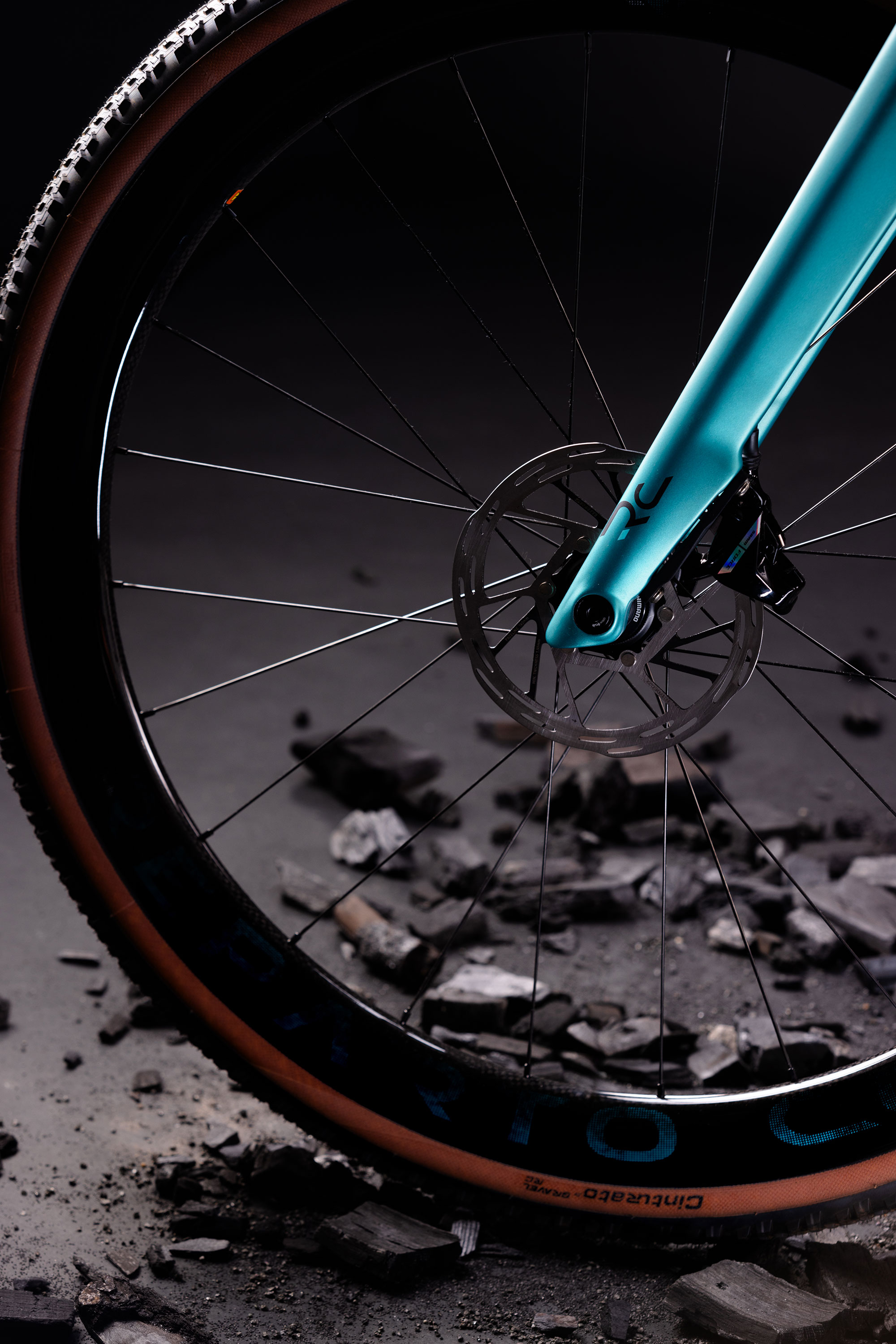 The Bianchi Impulso RC Bike - Gessato