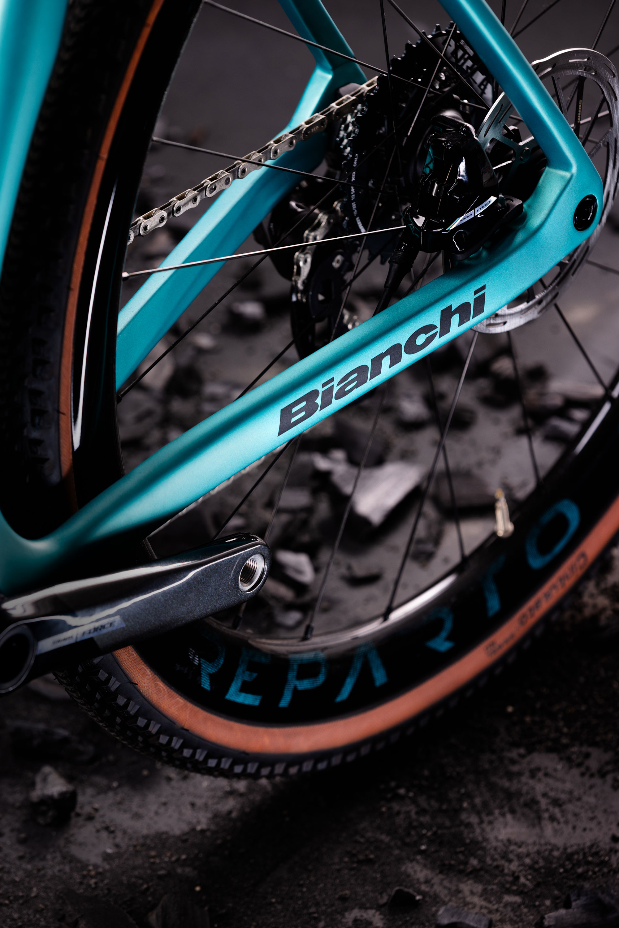 The Bianchi Impulso RC Bike - Gessato
