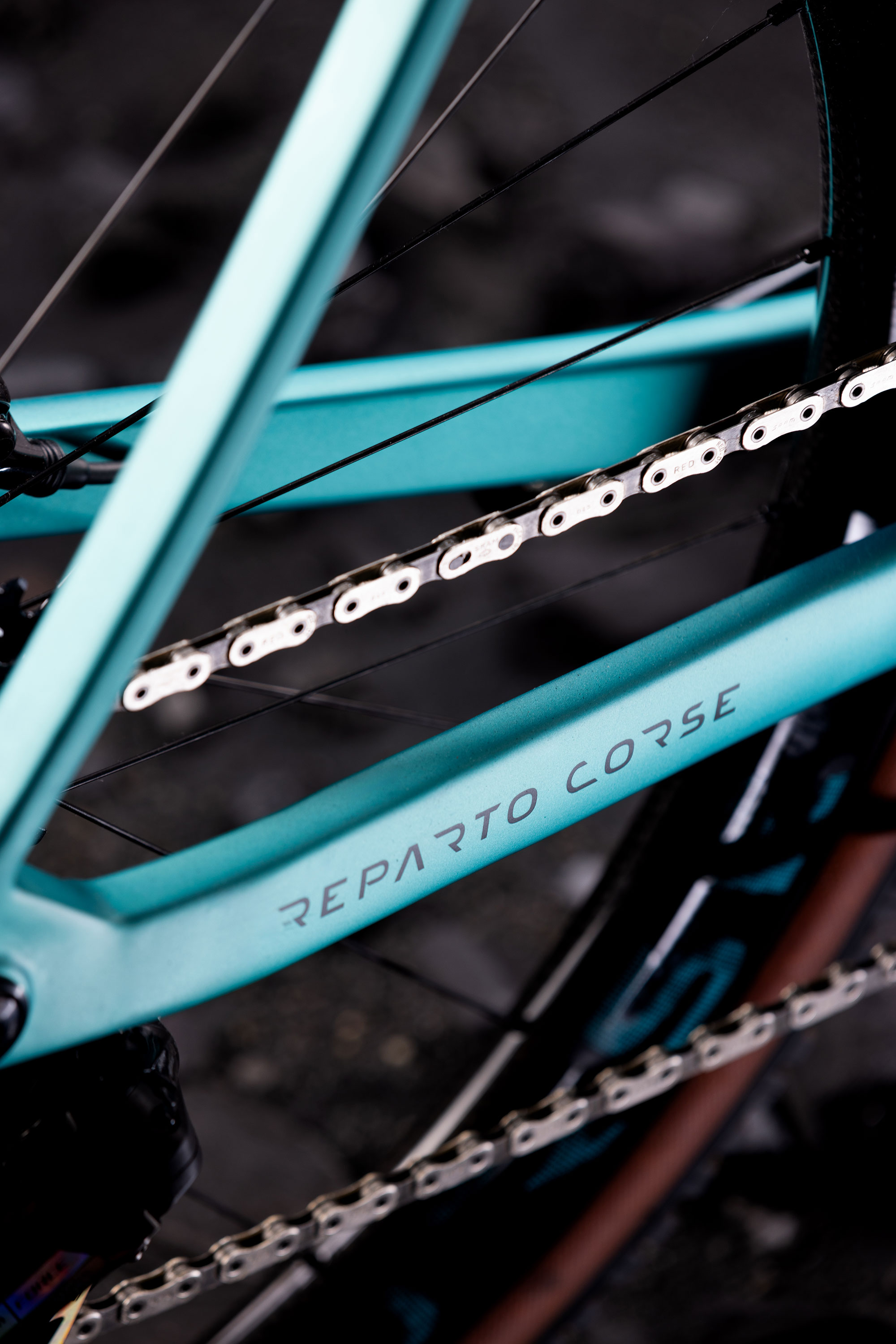 The Bianchi Impulso RC Bike - Gessato