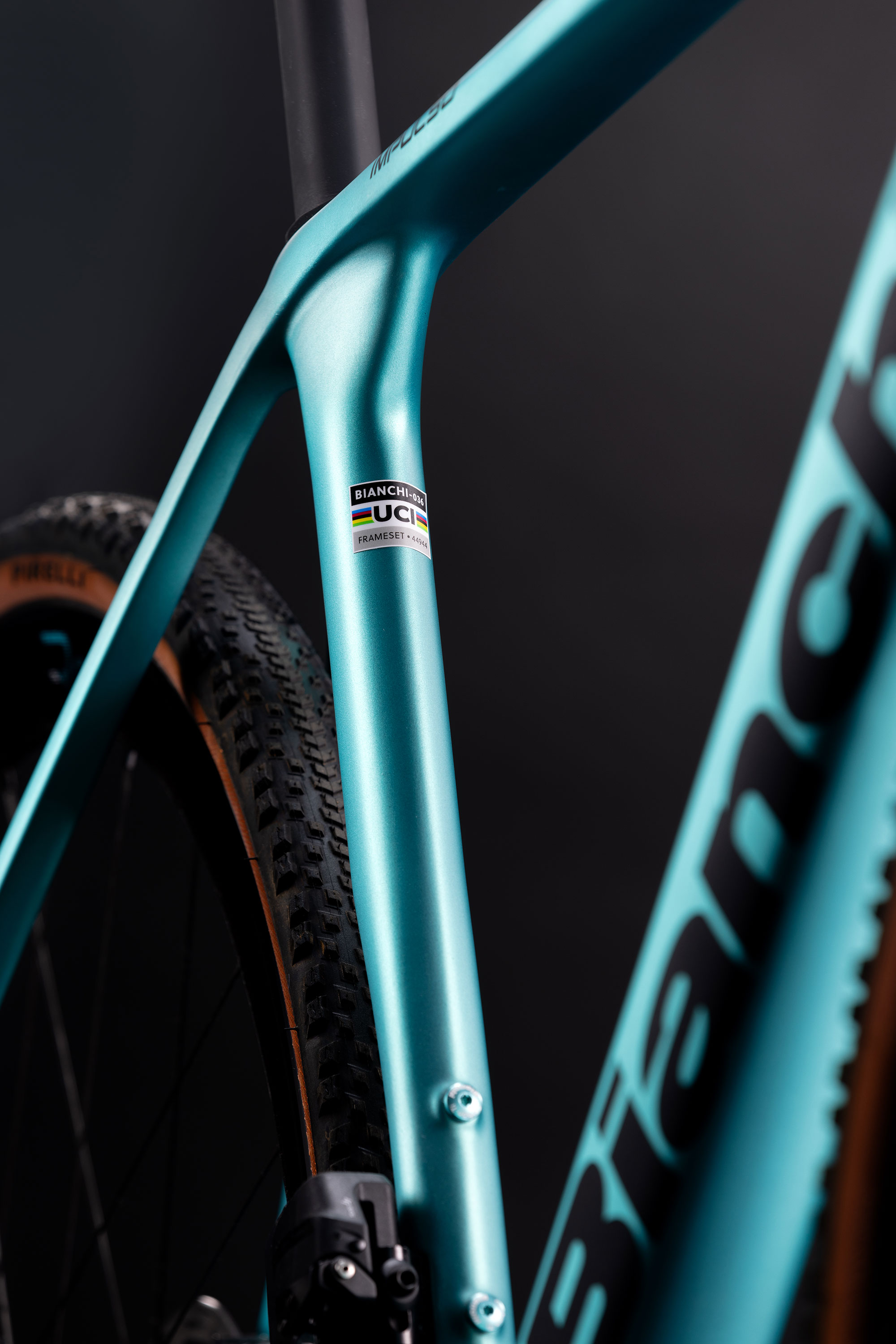 The Bianchi Impulso RC Bike - Gessato