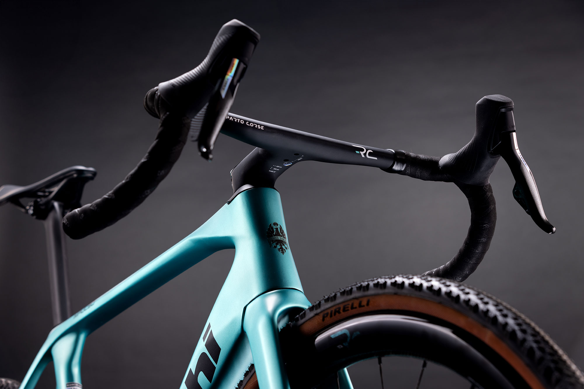 The Bianchi Impulso RC Bike - Gessato