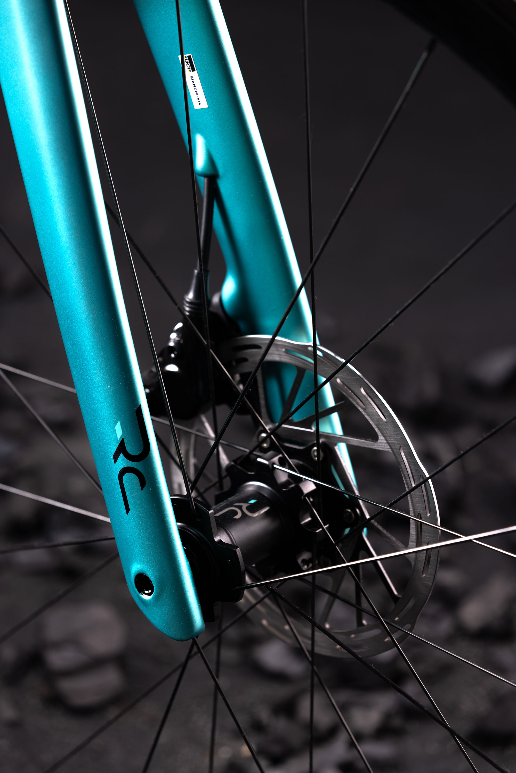 The Bianchi Impulso RC Bike - Gessato