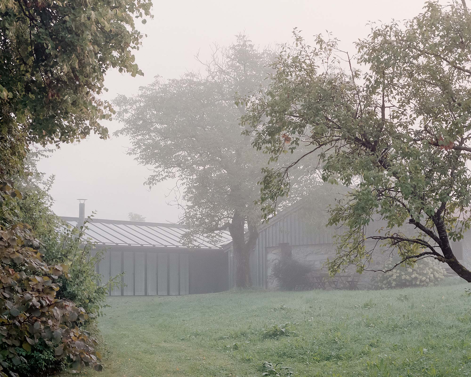 A Flax Hut Conversion In the Bavarian Alps - Gessato