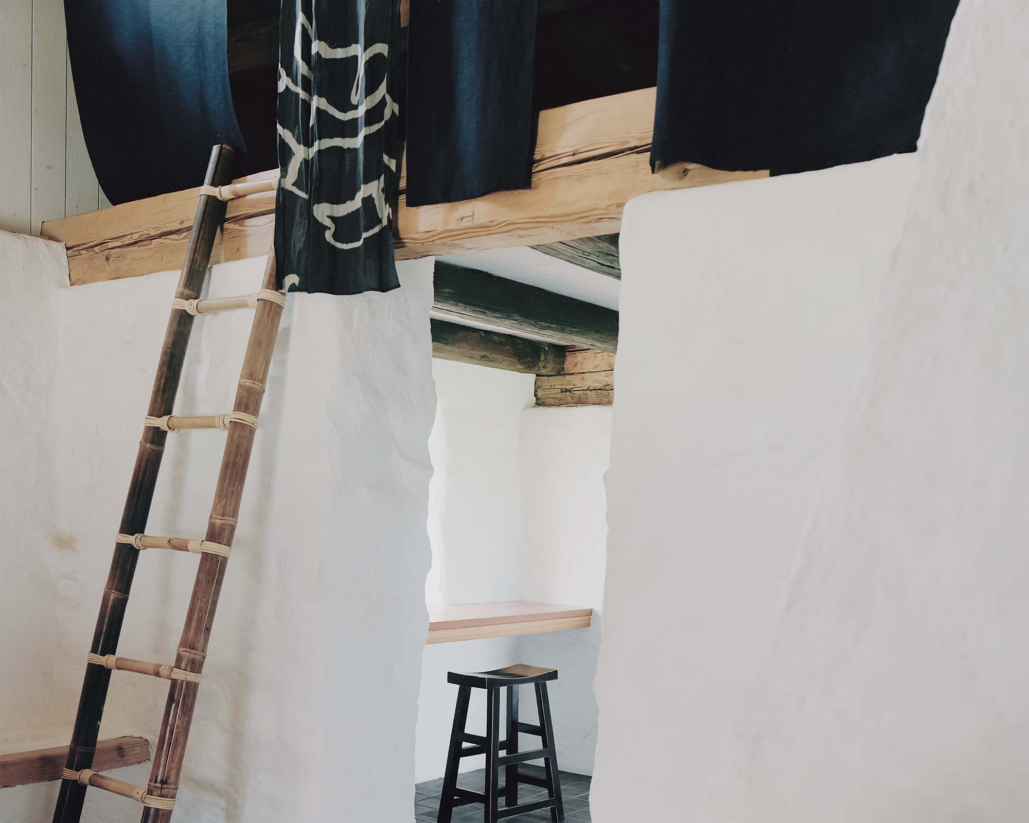 A Flax Hut Conversion In the Bavarian Alps - Gessato