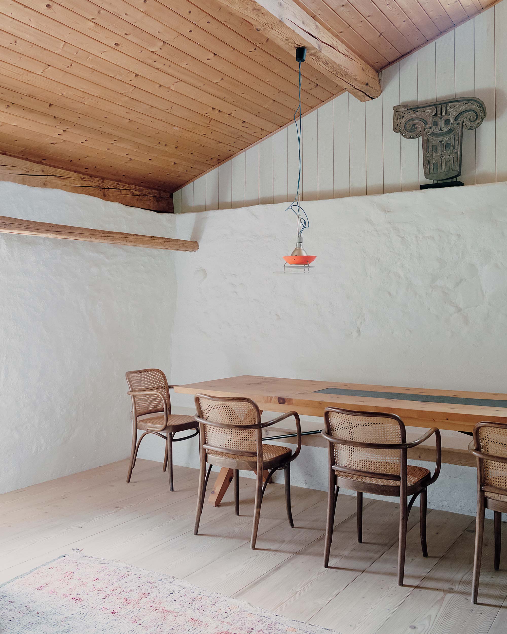 A Flax Hut Conversion In the Bavarian Alps - Gessato