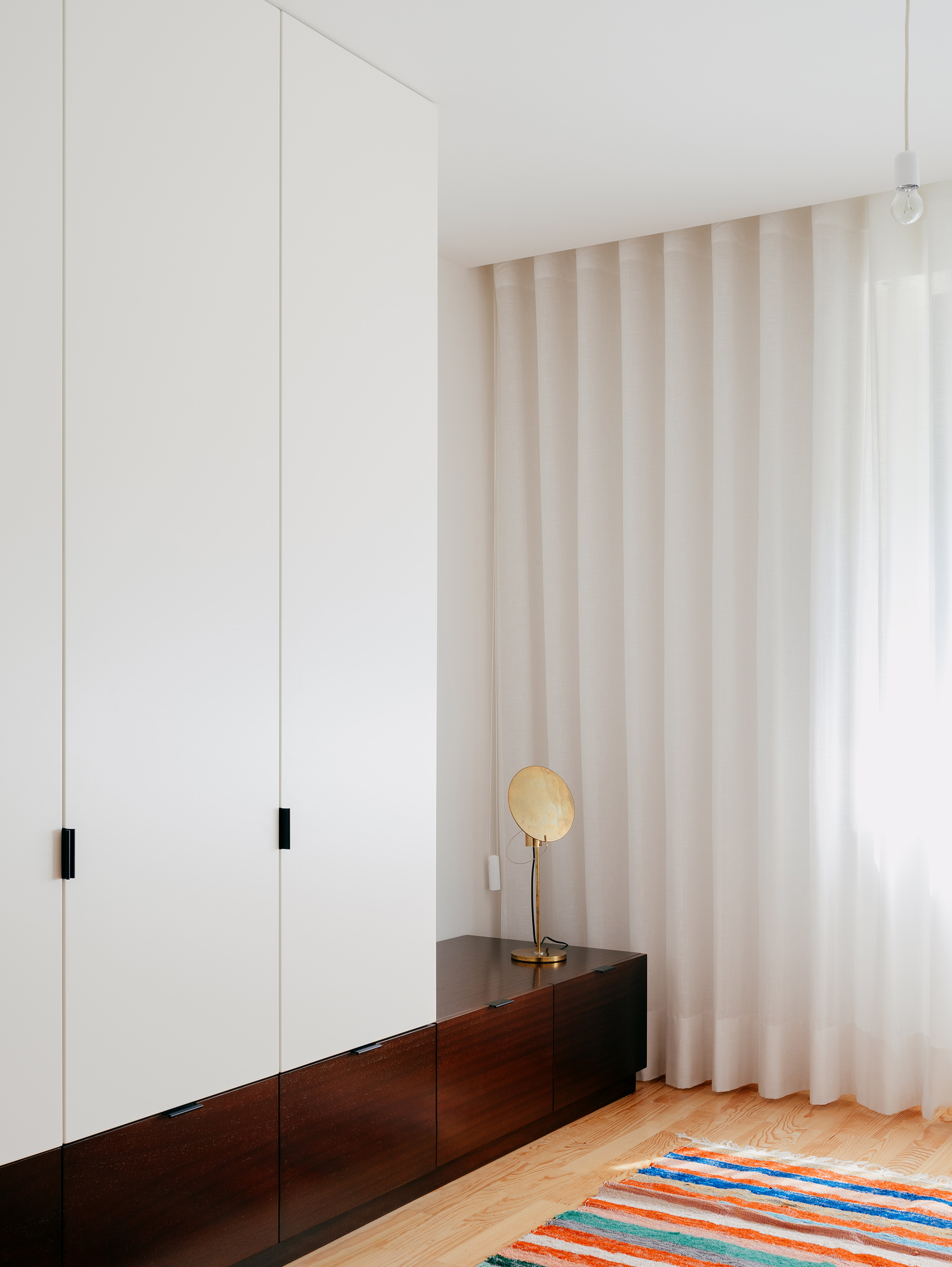 The Redesign of an Apartment in Raimundo Macedo - Gessato