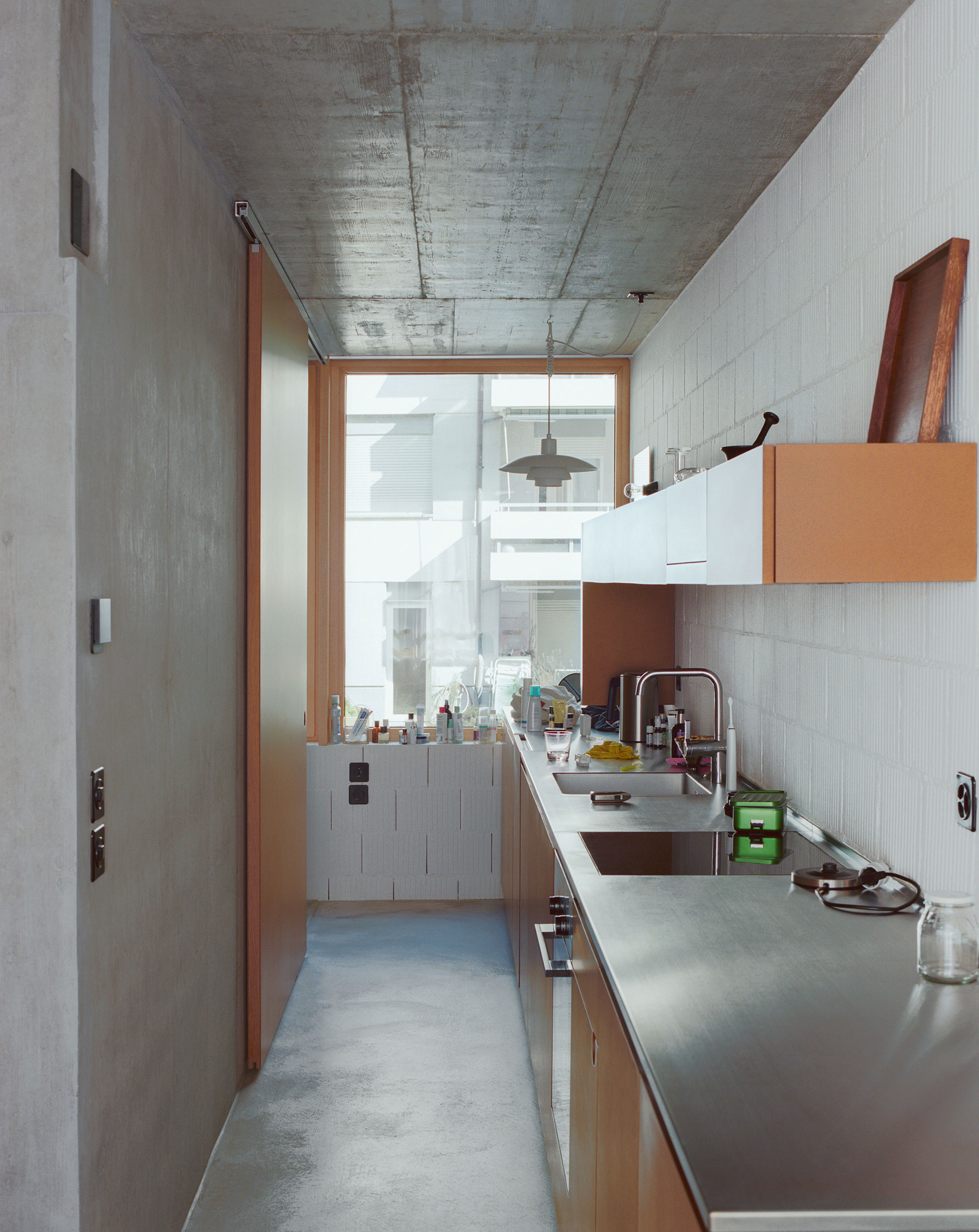 Blaesi, Four Apartments and a Studio in Basel - Gessato