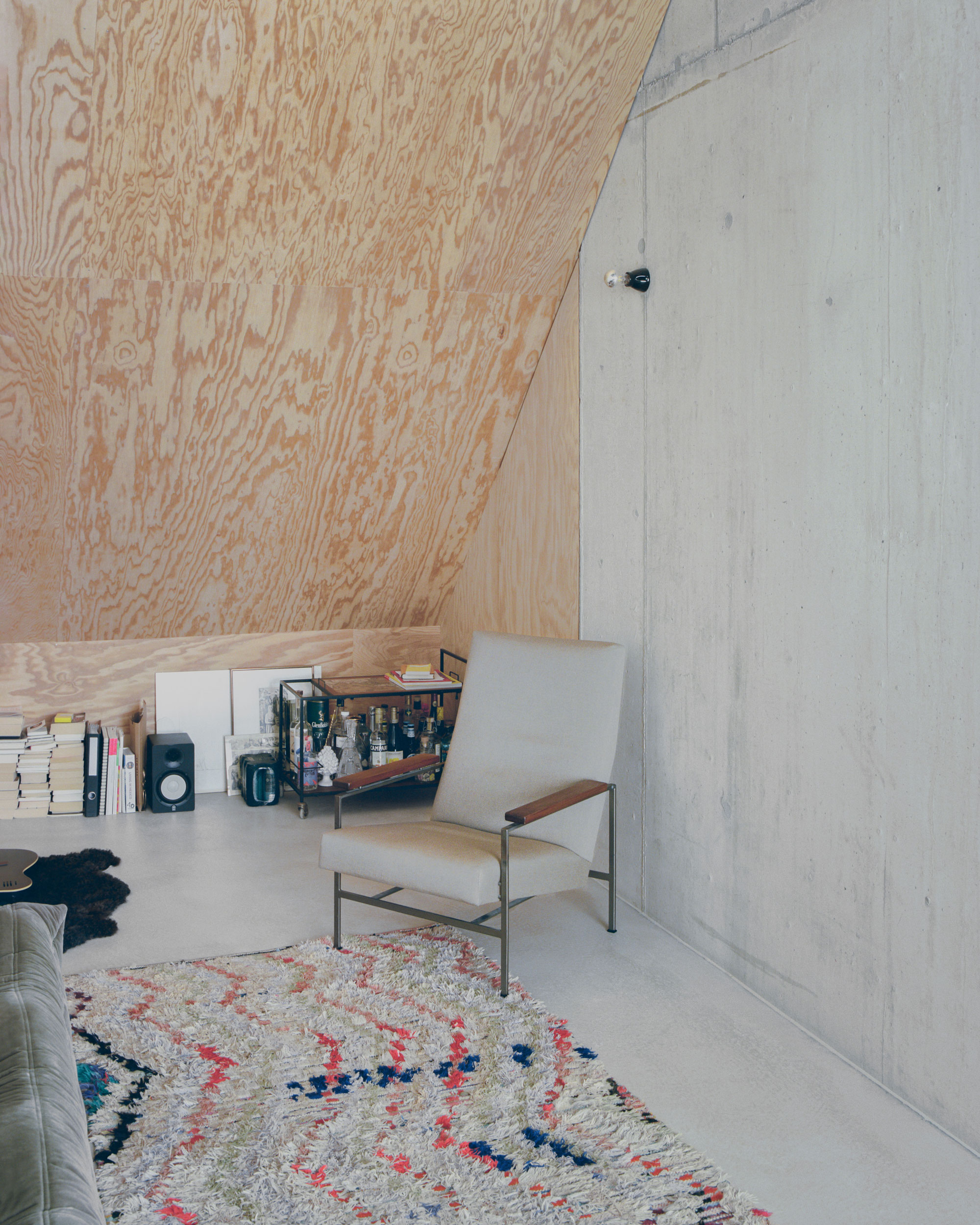 Blaesi, Four Apartments and a Studio in Basel - Gessato