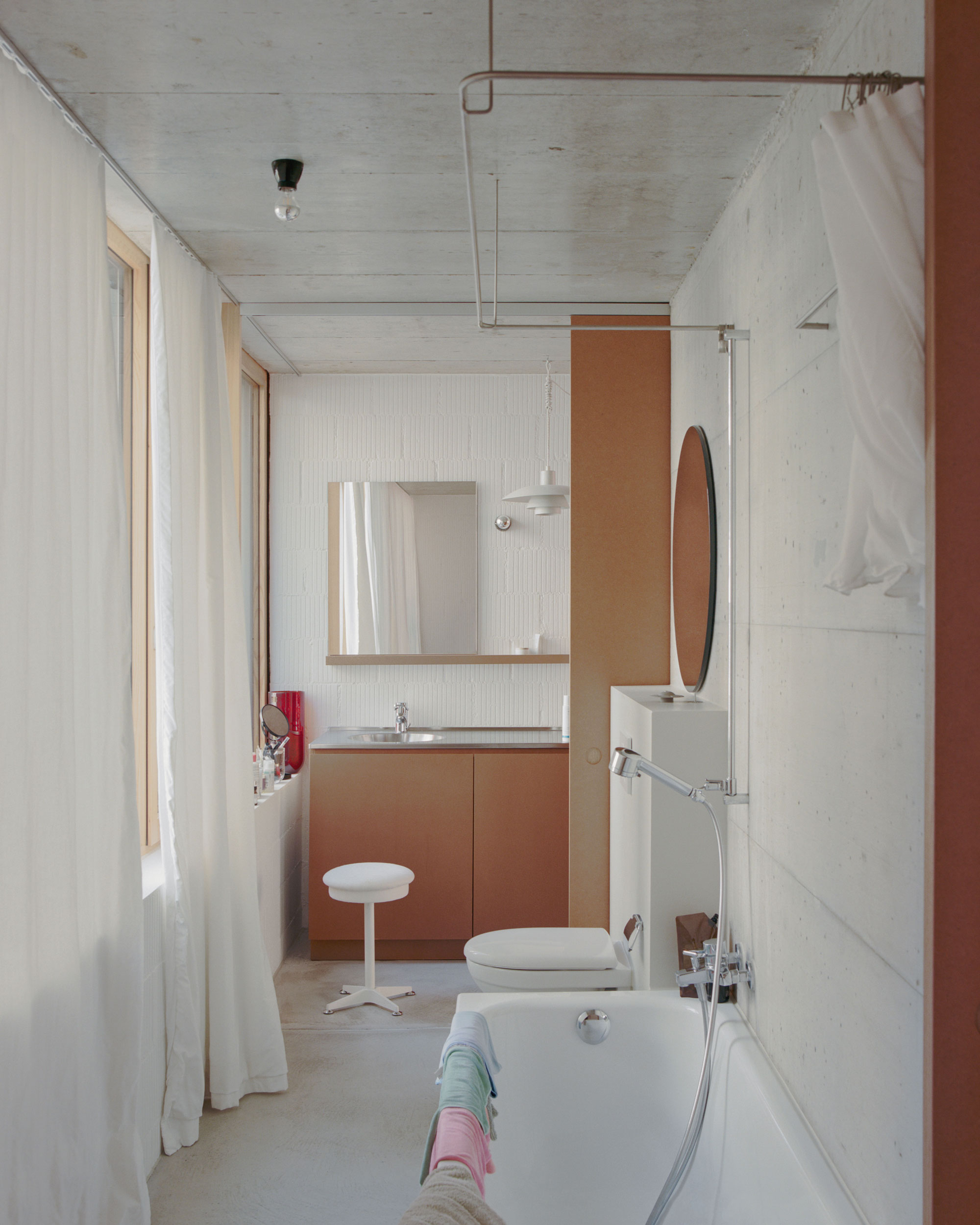 Blaesi, Four Apartments and a Studio in Basel - Gessato