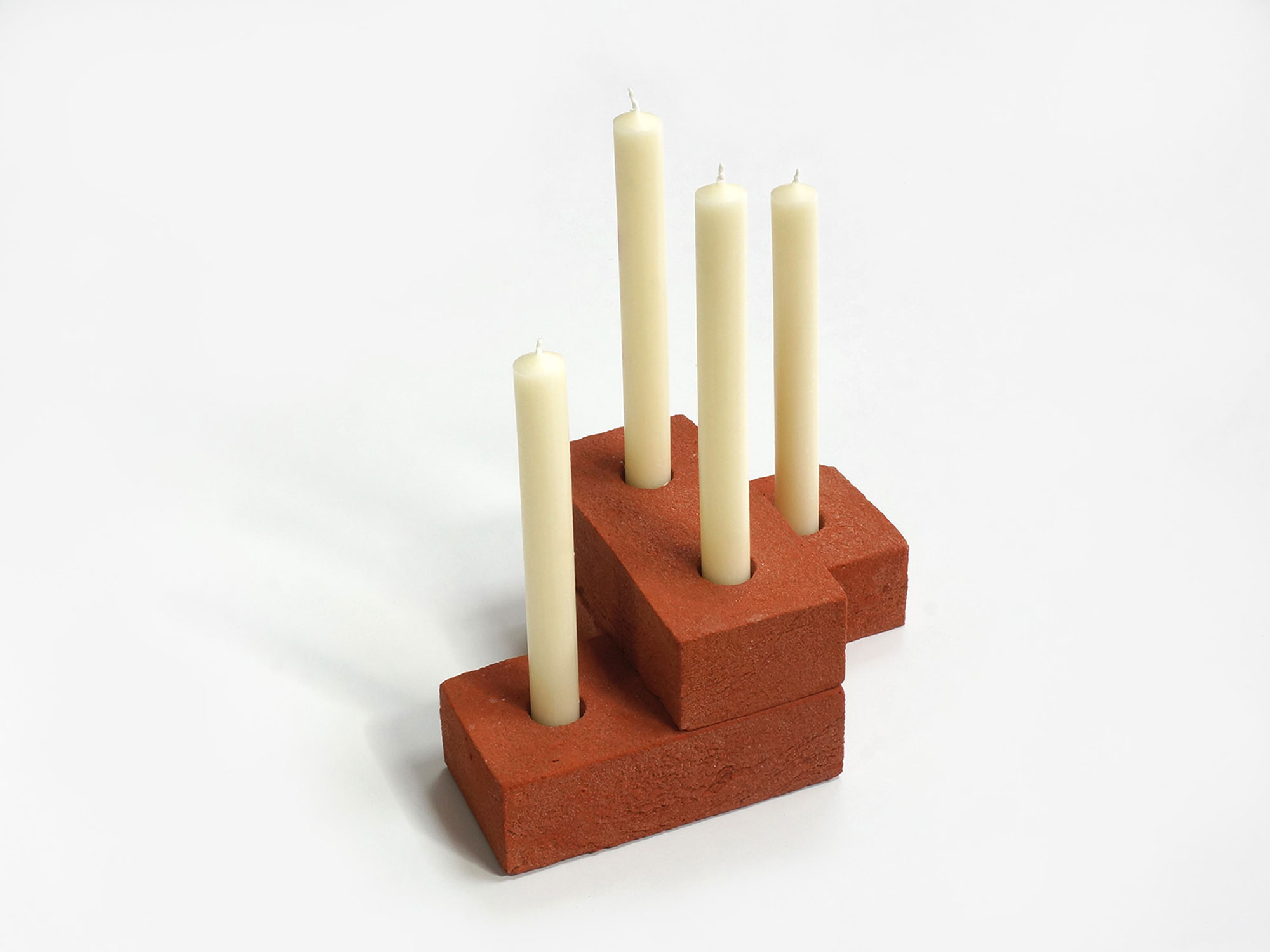 Candle Brick by Sebastian Bergne - Gessato