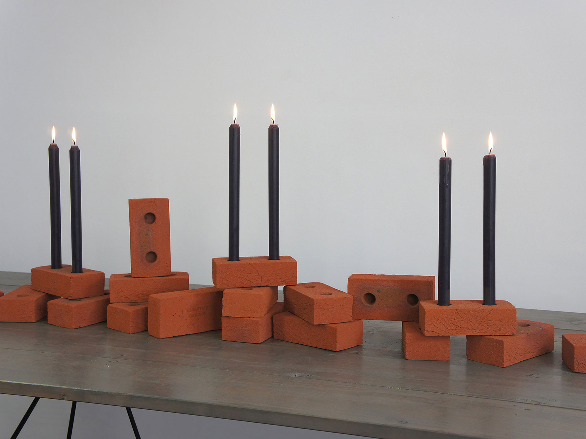 Candle Brick by Sebastian Bergne - Gessato