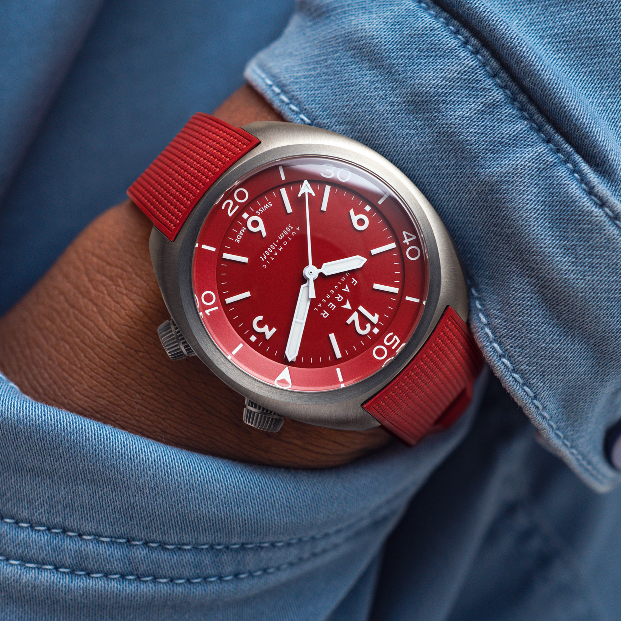 The Farer Aqua Compressor Collection - Gessato