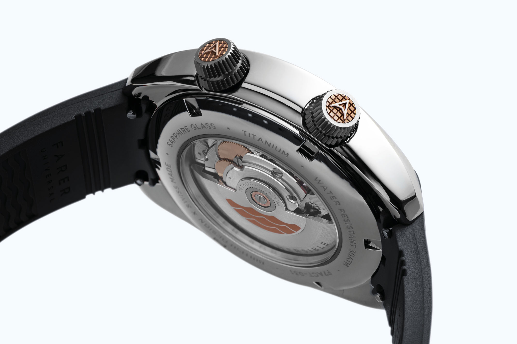 The Farer Aqua Compressor Collection - Gessato