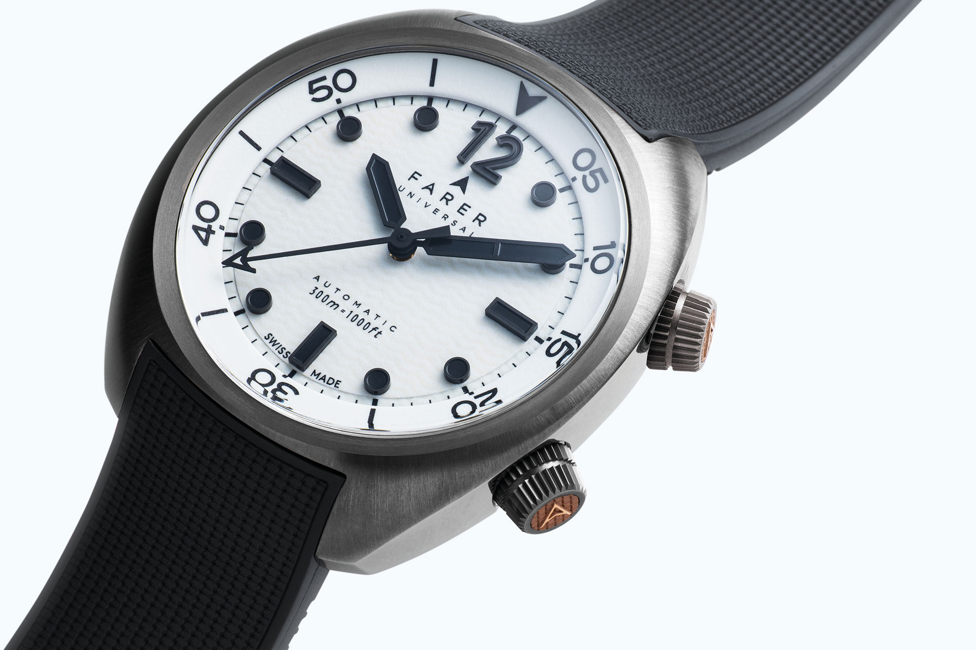 The Farer Aqua Compressor Collection - Gessato