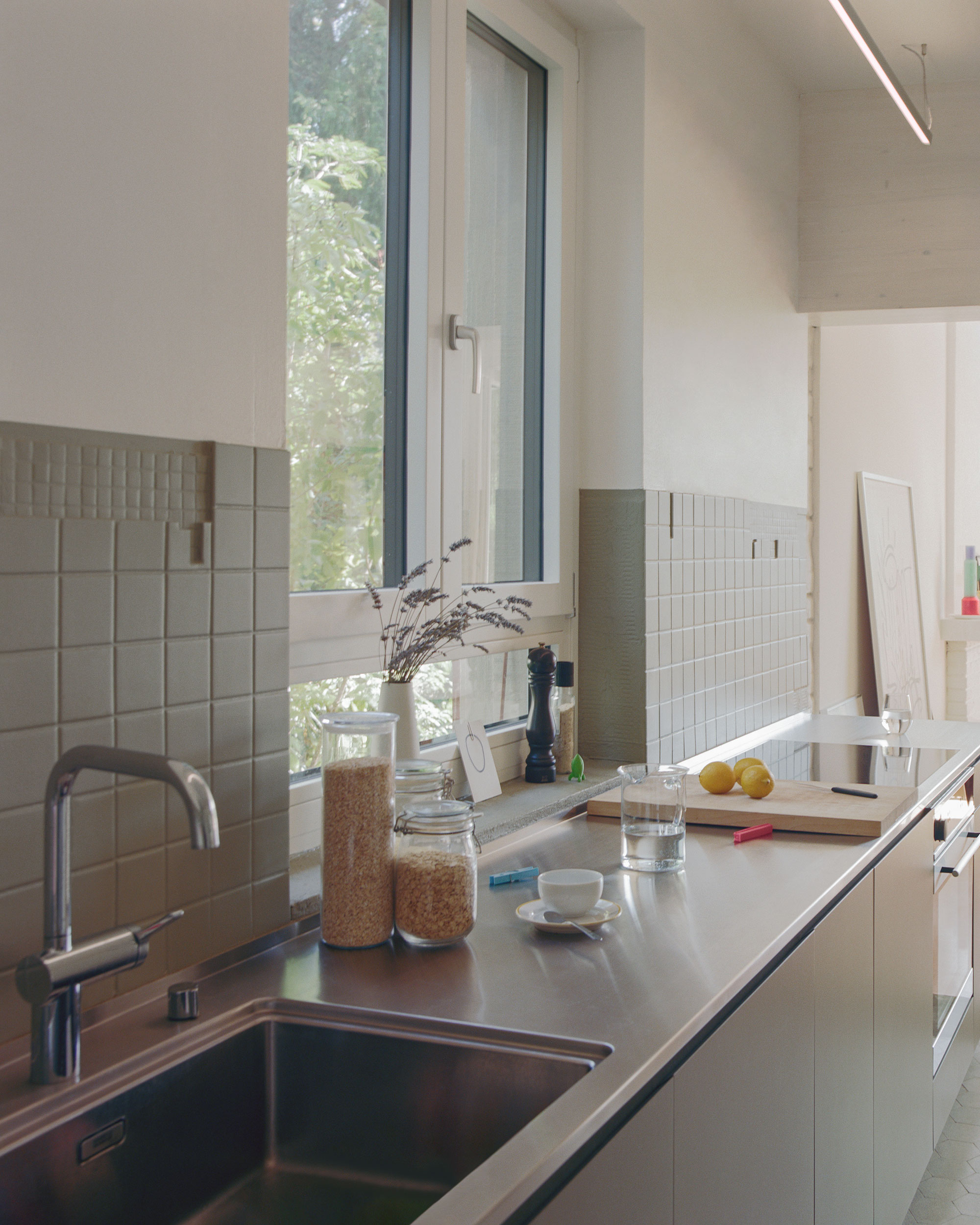 KiKö, The Transformation of a 1913 Single-Family Home - Gessato