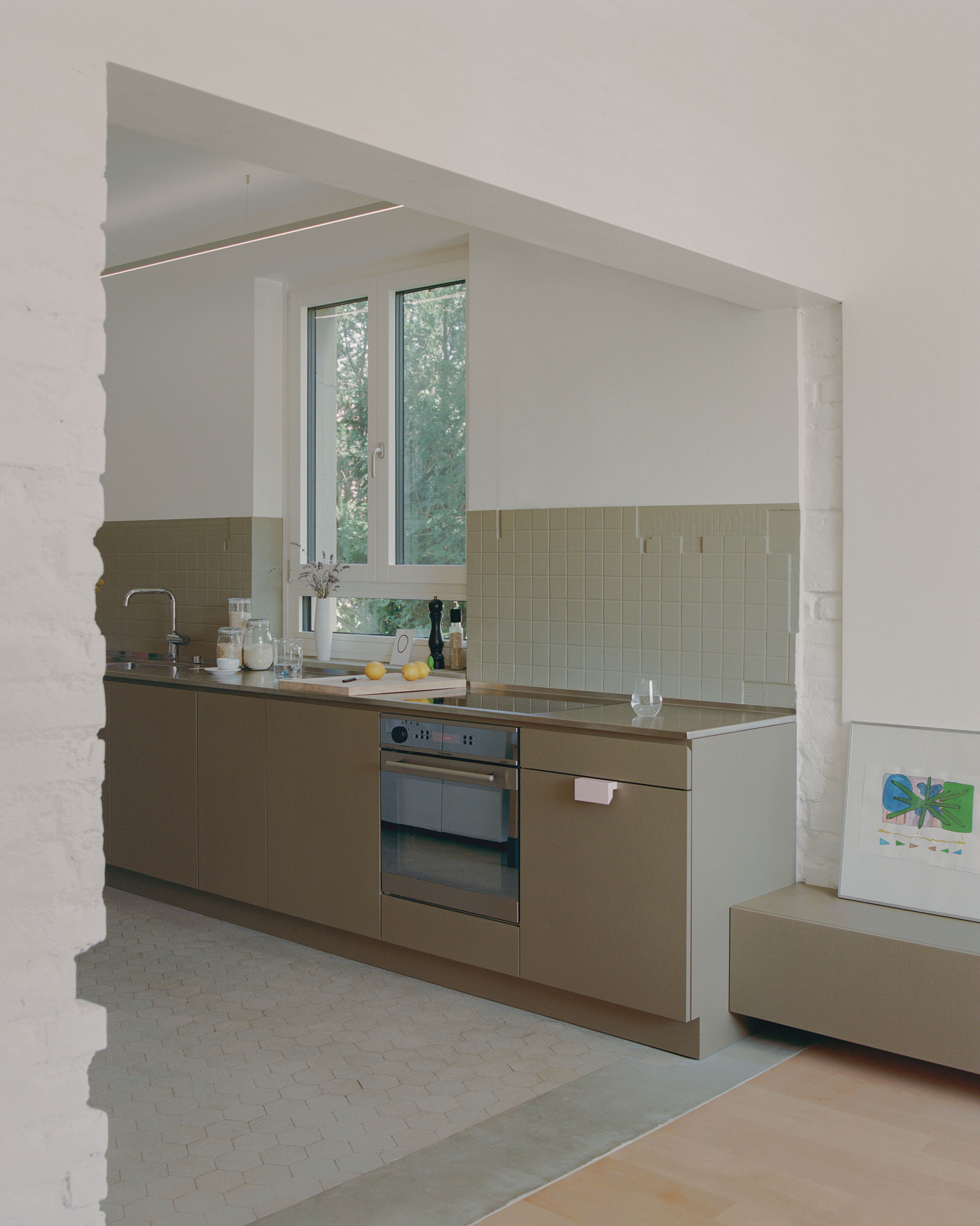 KiKö, The Transformation of a 1913 Single-Family Home - Gessato