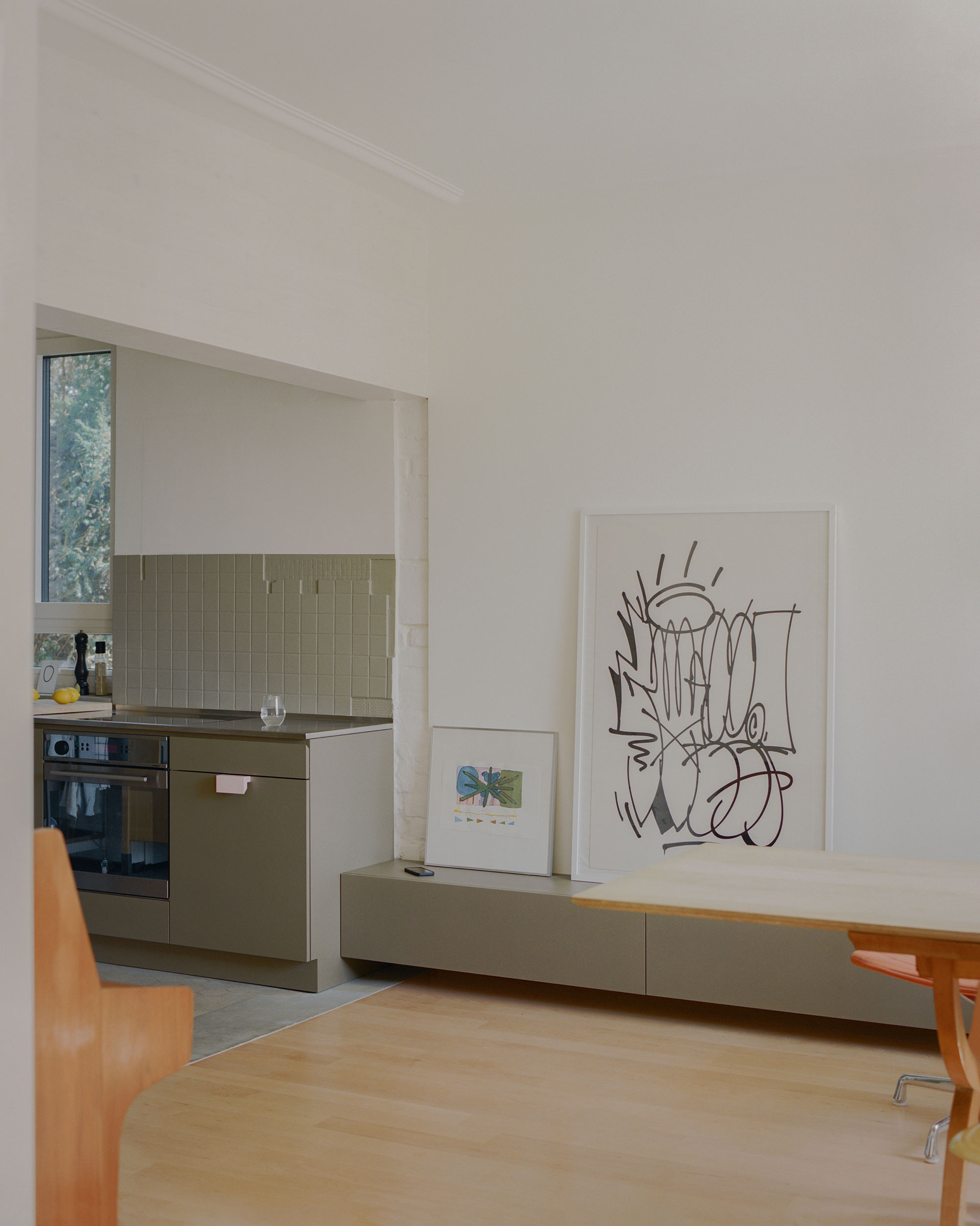 KiKö, The Transformation of a 1913 Single-Family Home - Gessato