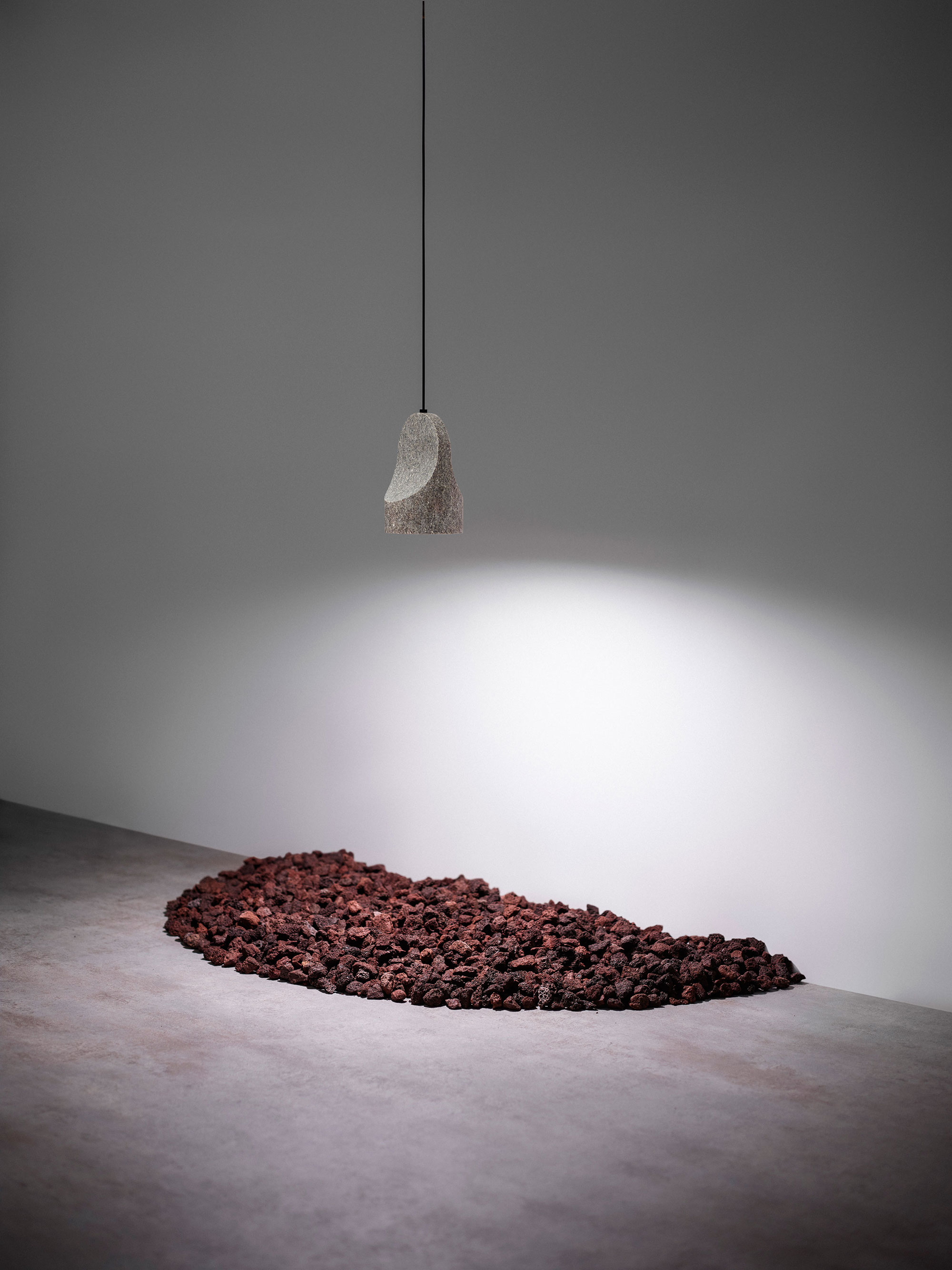 The Parga Granite Pendant Collection - Gessato