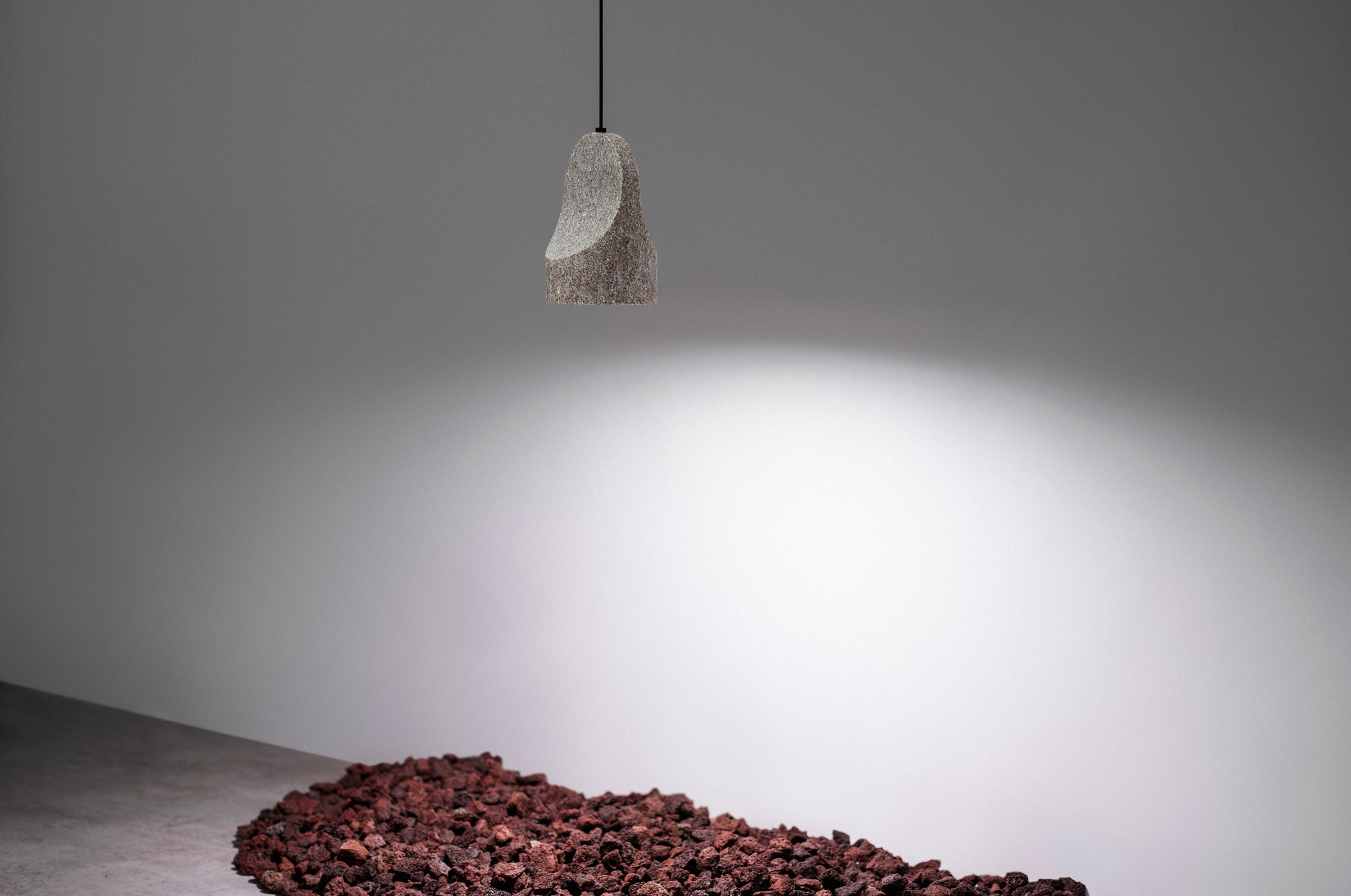 The Parga Granite Pendant Collection - Gessato