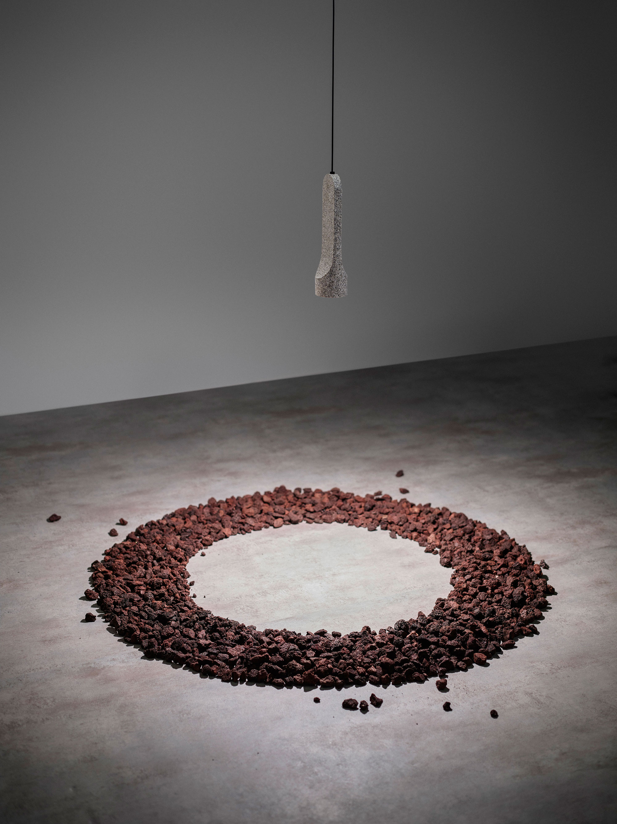 The Parga Granite Pendant Collection - Gessato