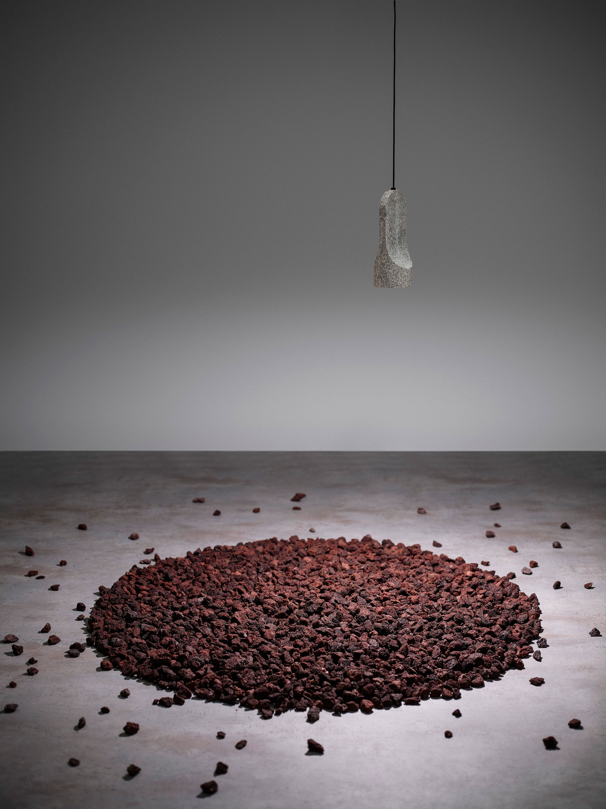 The Parga Granite Pendant Collection - Gessato