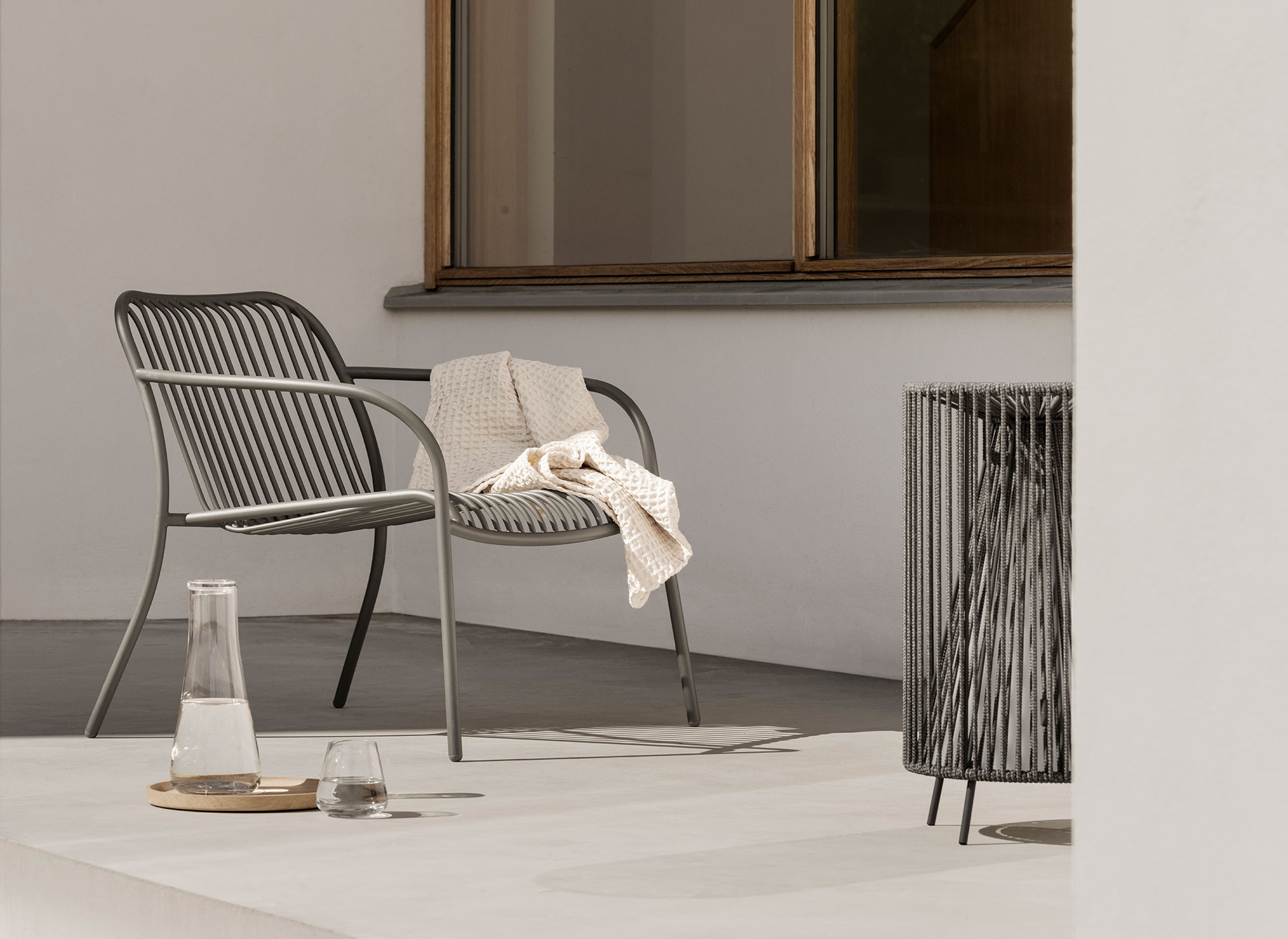 The Blomus Yua Outdoor Furniture Collection - Gessato