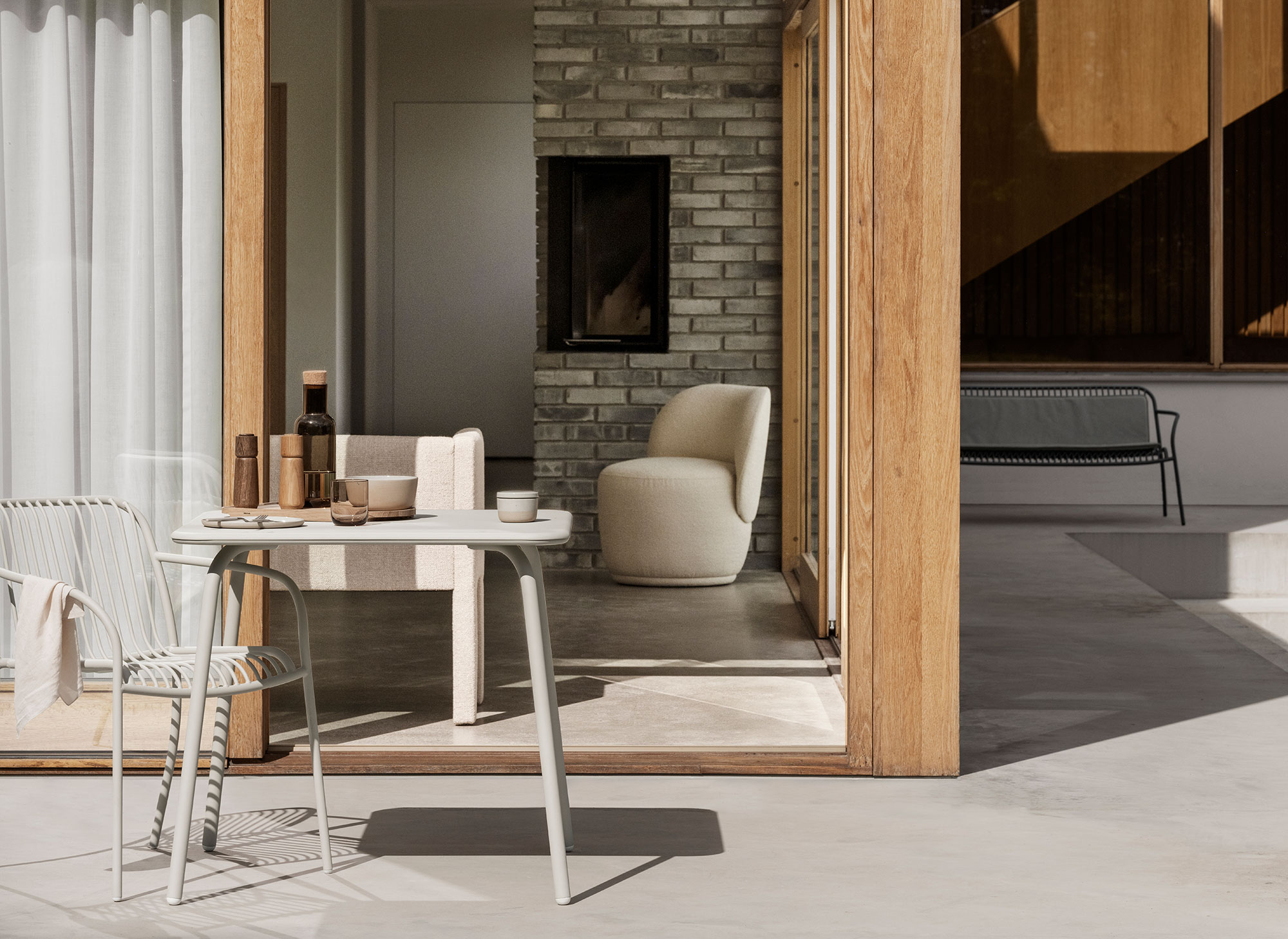 The Blomus Yua Outdoor Furniture Collection - Gessato