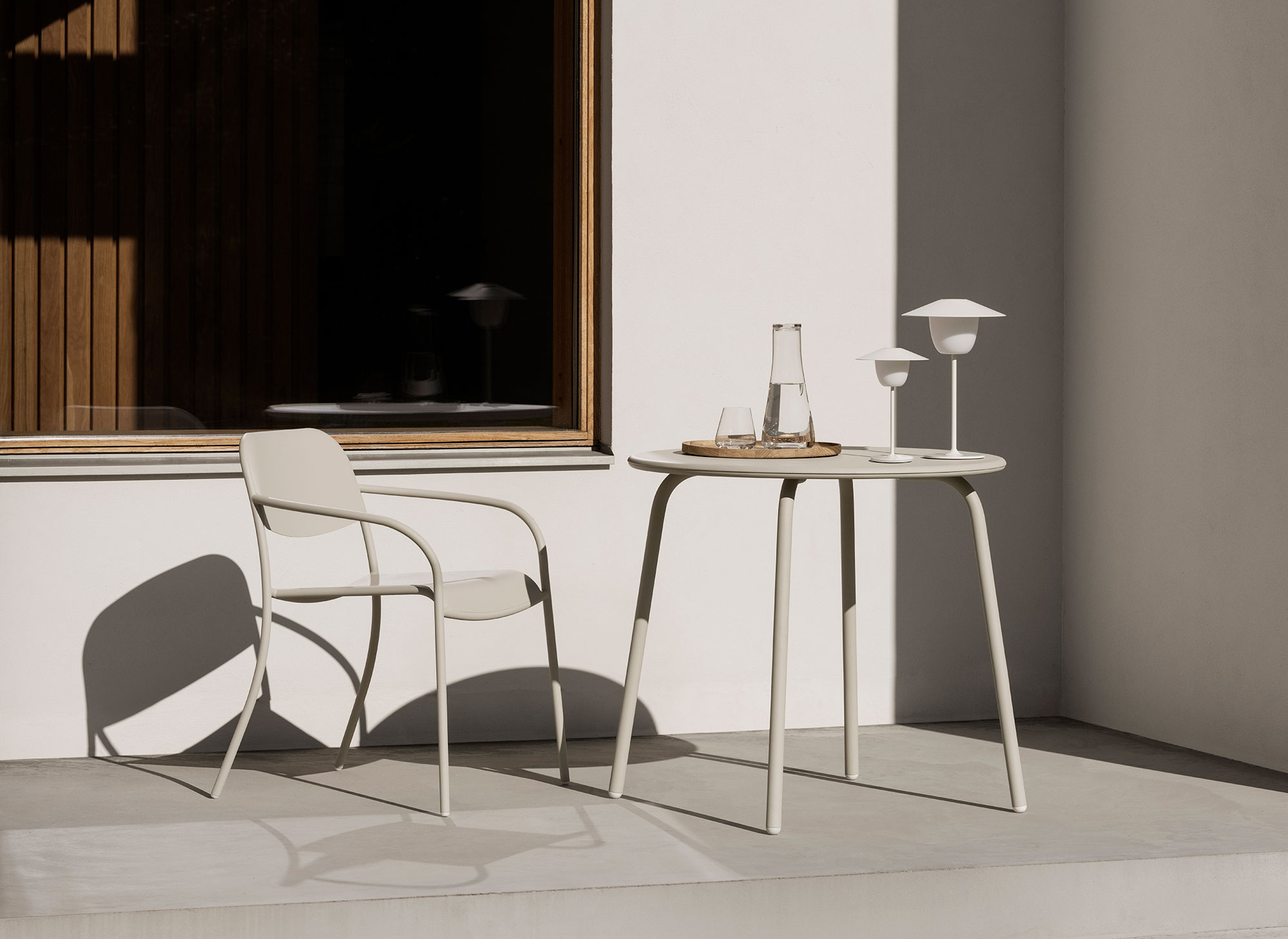 The Blomus Yua Outdoor Furniture Collection - Gessato