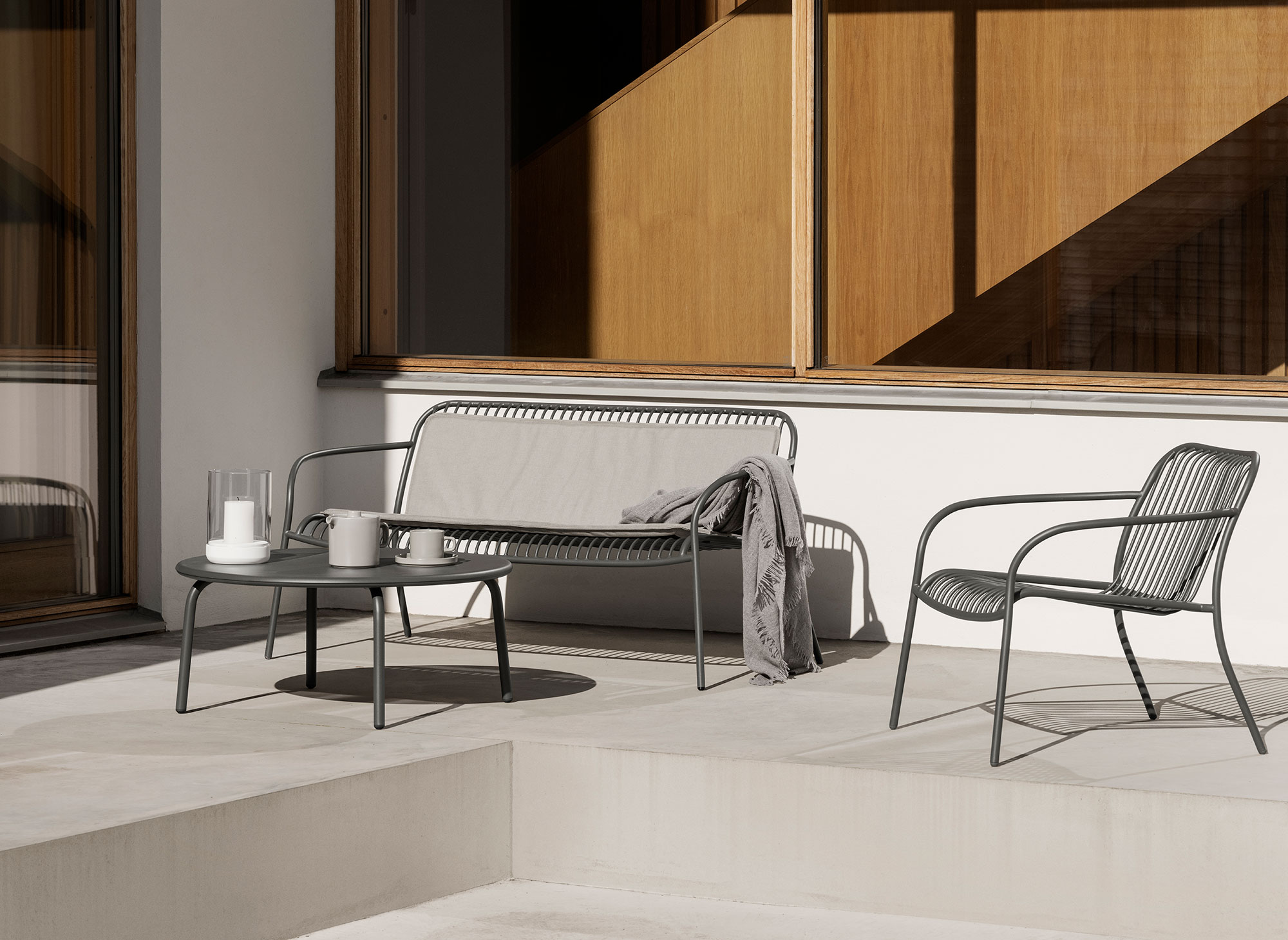 The Blomus Yua Outdoor Furniture Collection - Gessato