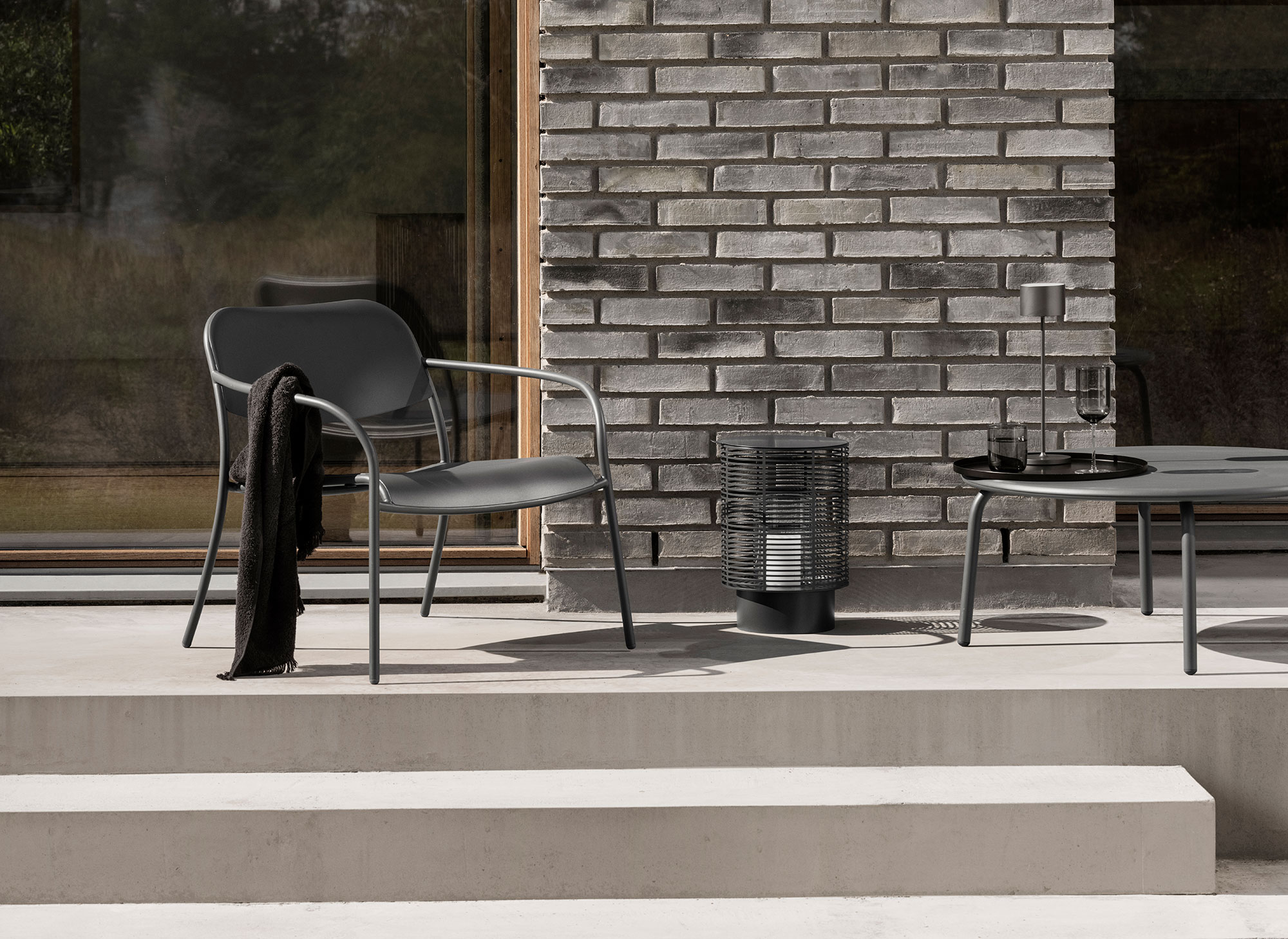 The Blomus Yua Outdoor Furniture Collection - Gessato