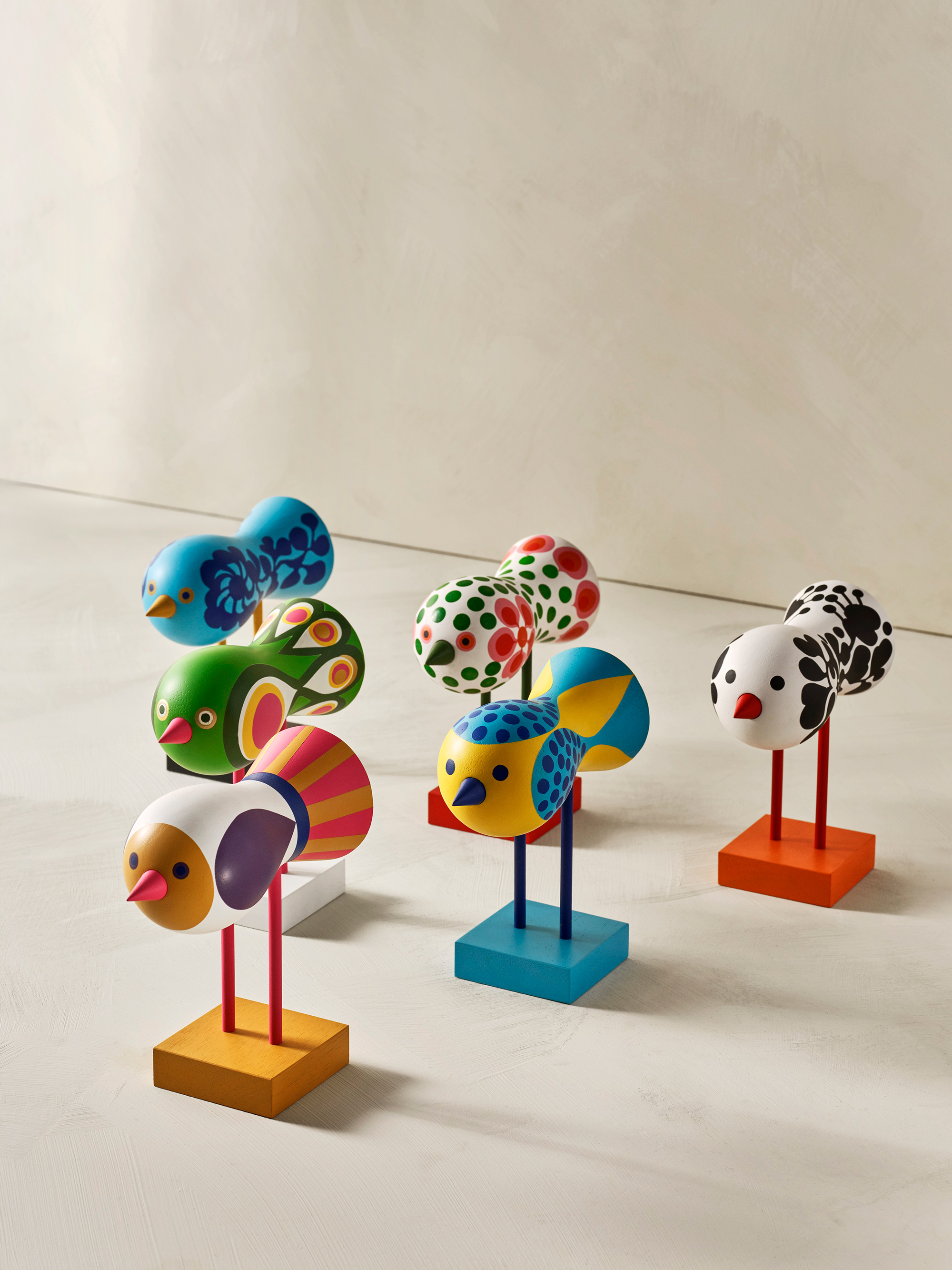 Birds 1967 by Lisa Larson - Gessato