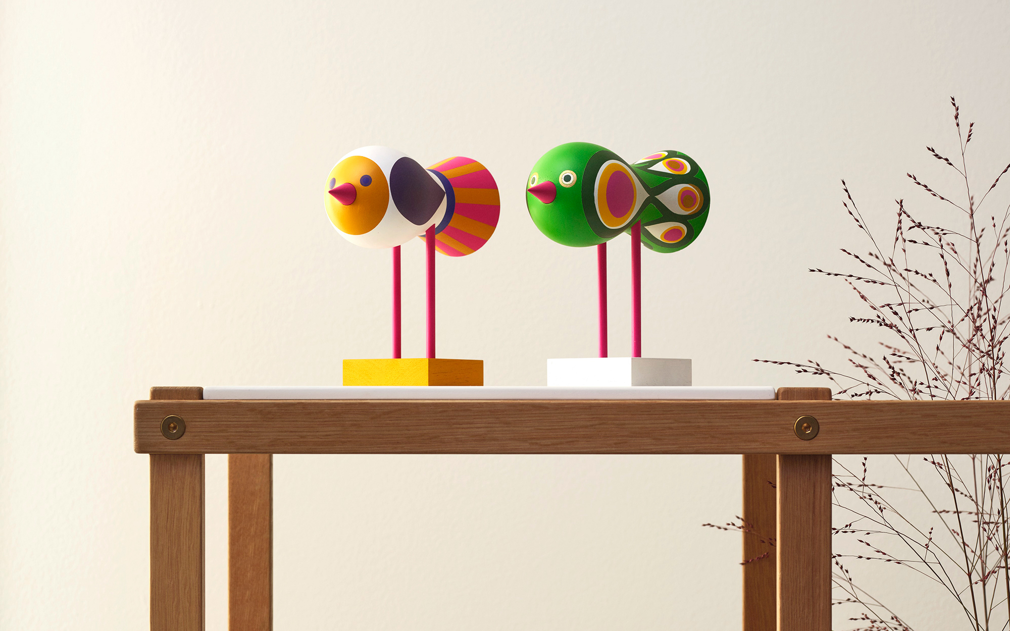 Birds 1967 by Lisa Larson - Gessato