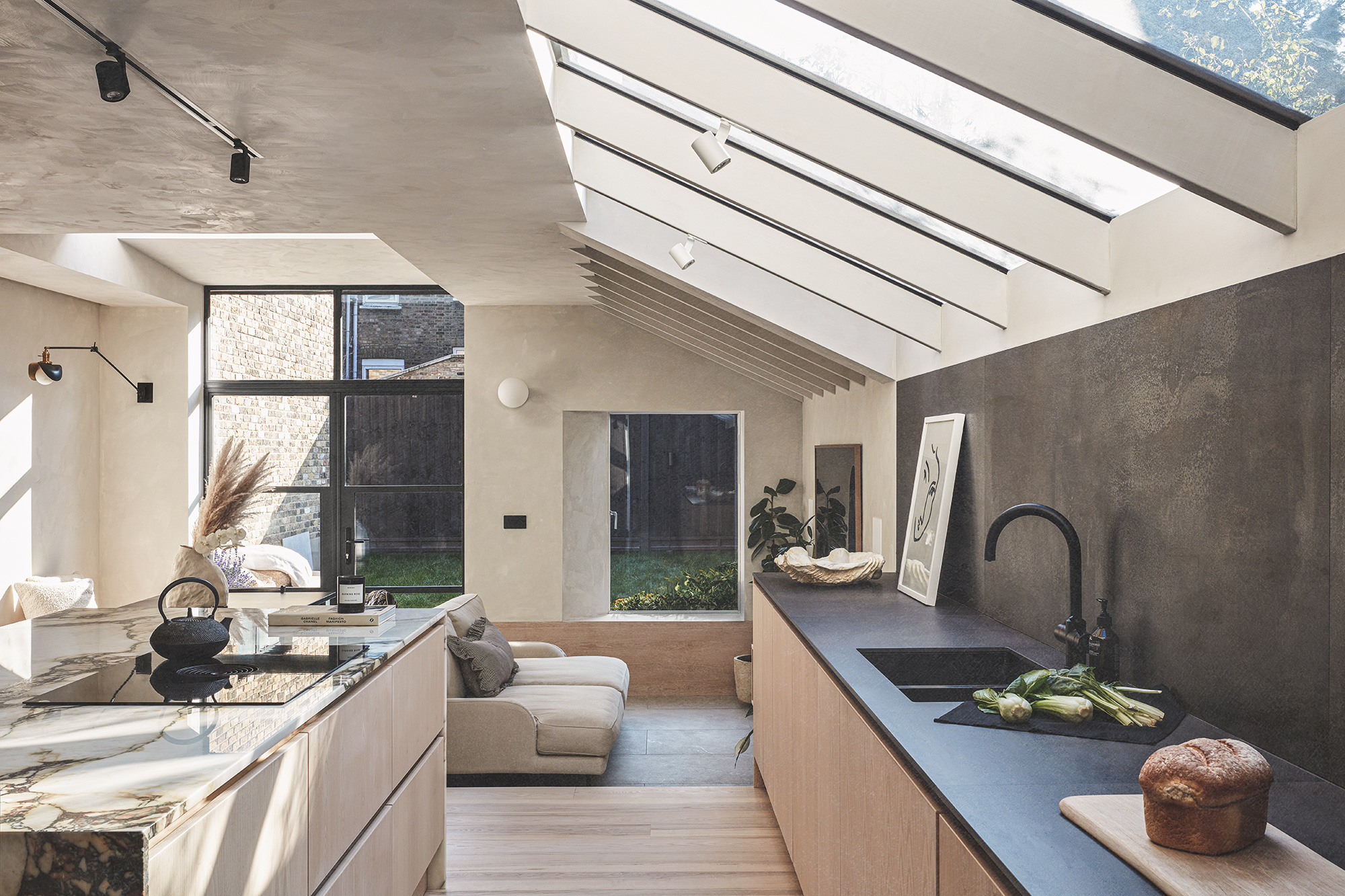 East Dulwich House - Gessato