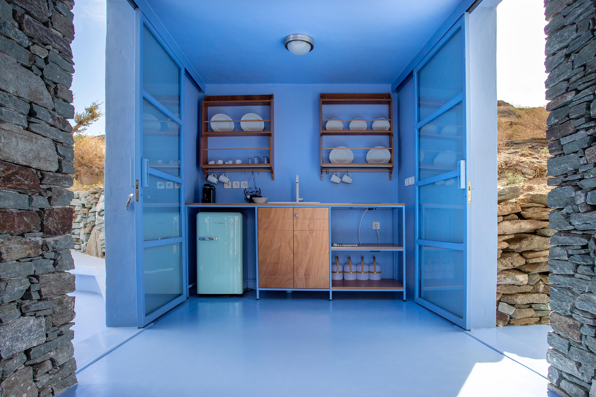 The Fyrgani Holiday House - Gessato