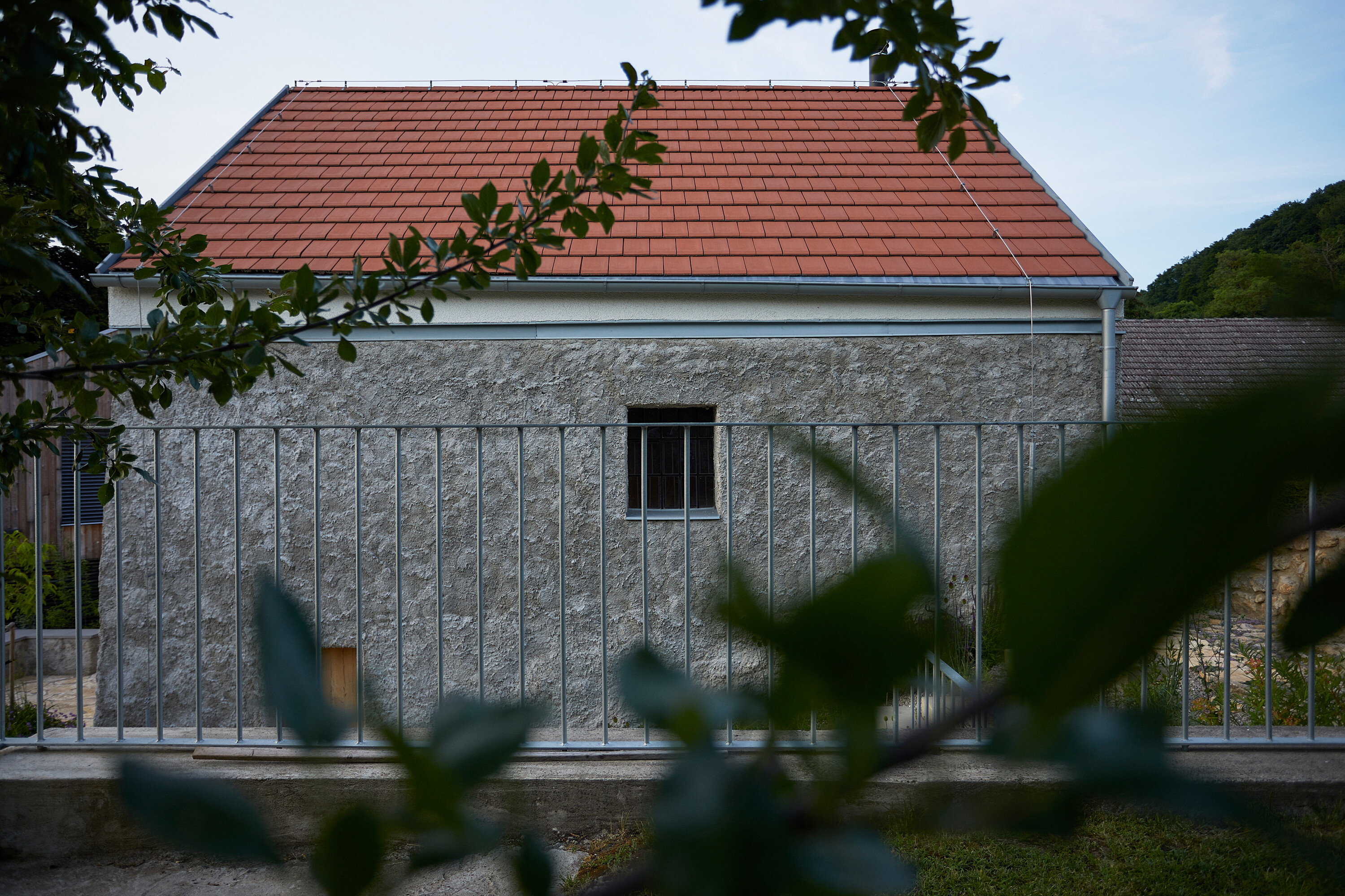 New House with Old Mill - Gessato