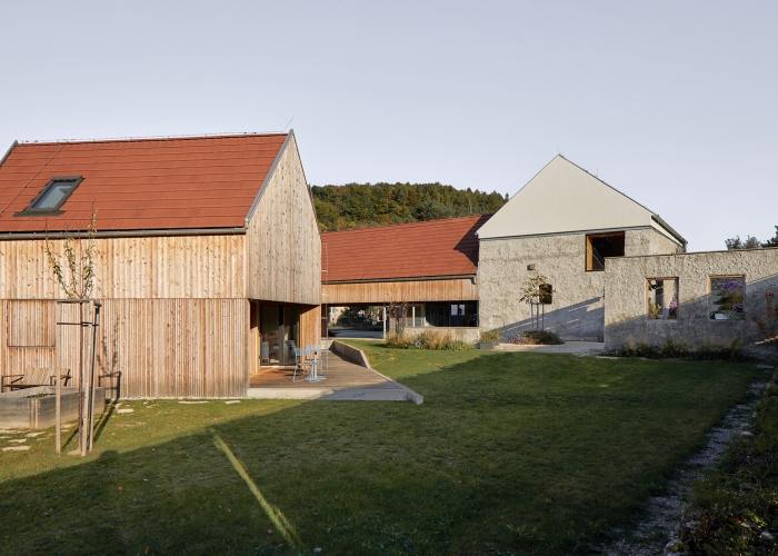 New House with Old Mill - Gessato