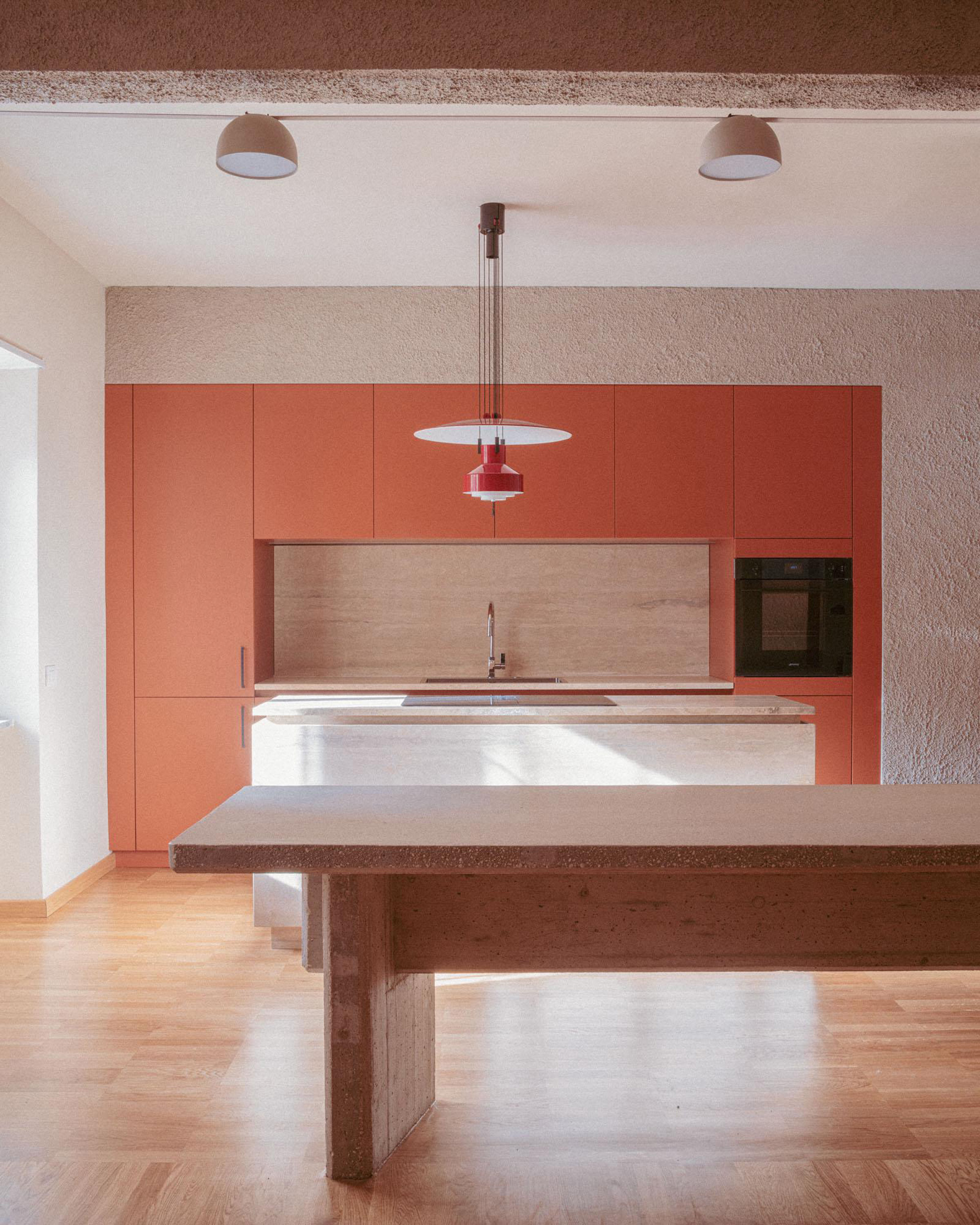 Quattro Spazi / 4 Spaces - Gessato