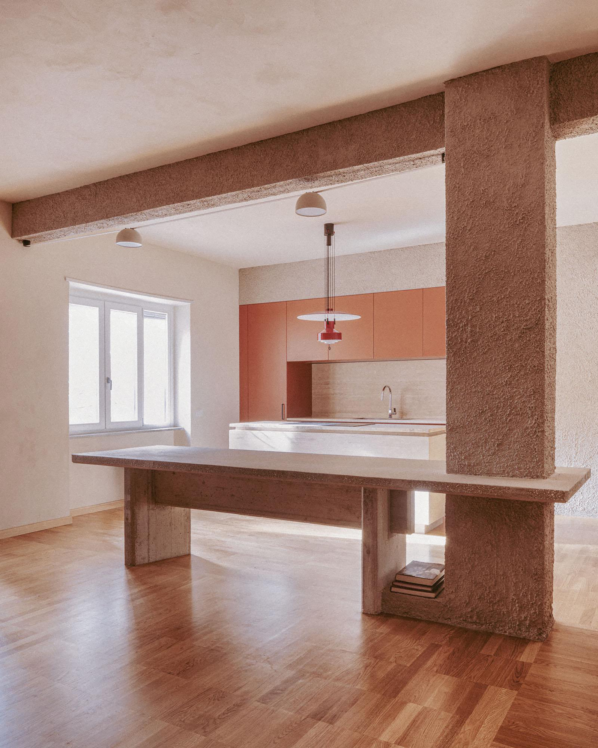 Quattro Spazi / 4 Spaces - Gessato