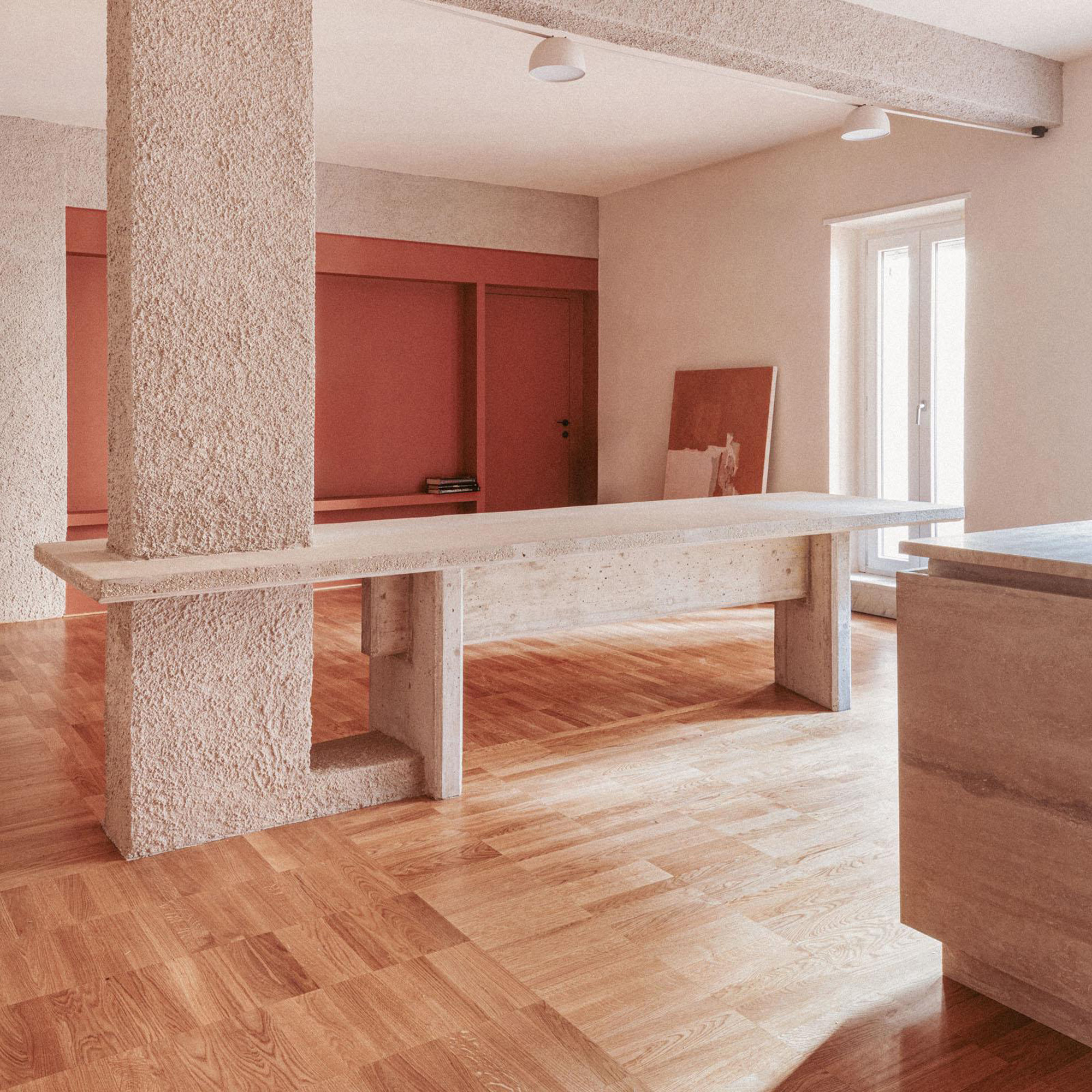 Quattro Spazi / 4 Spaces - Gessato