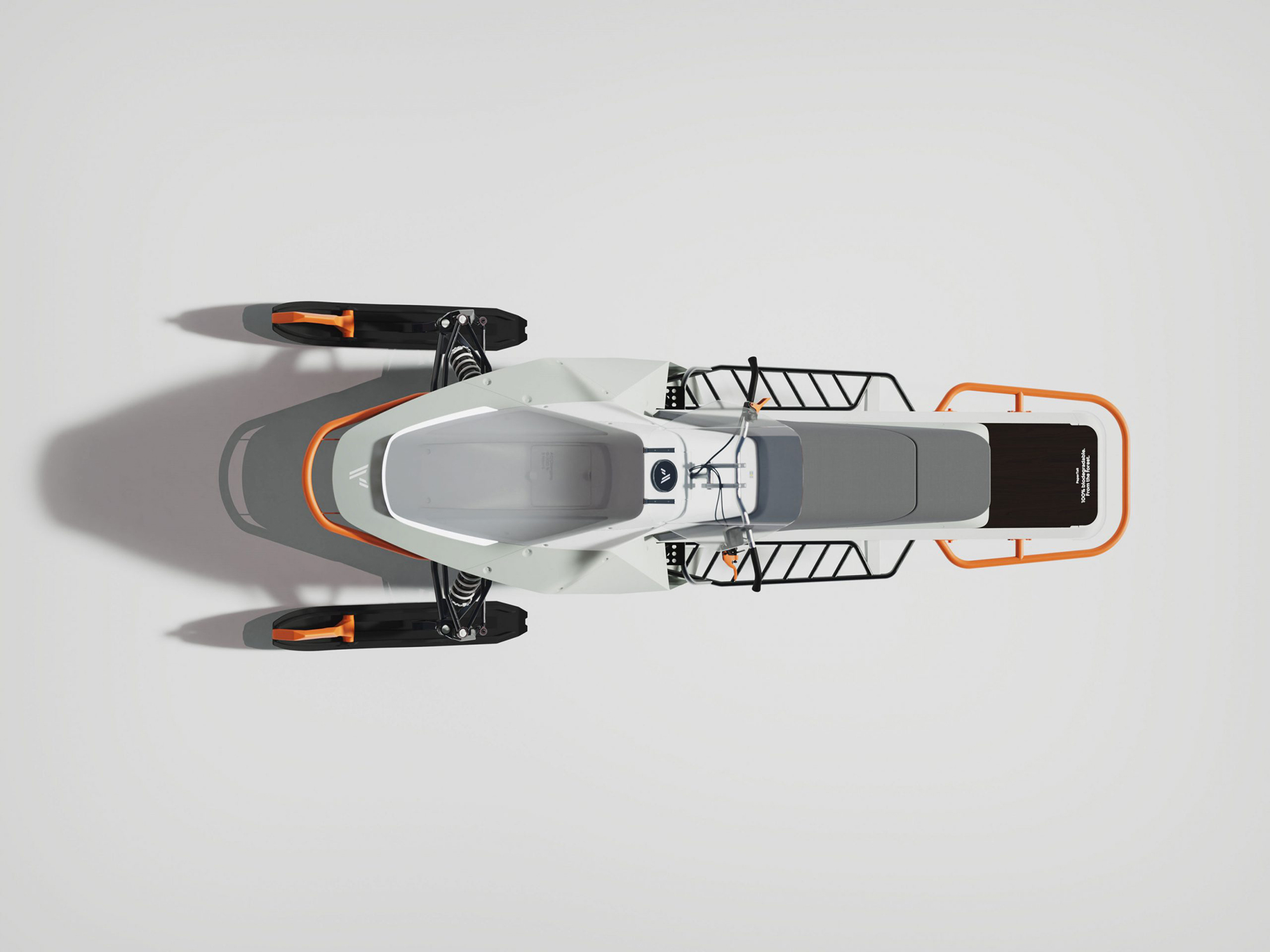 The Vidde Alfa Snowmobile - Gessato The Vidde Alfa Snowmobile - Gessato